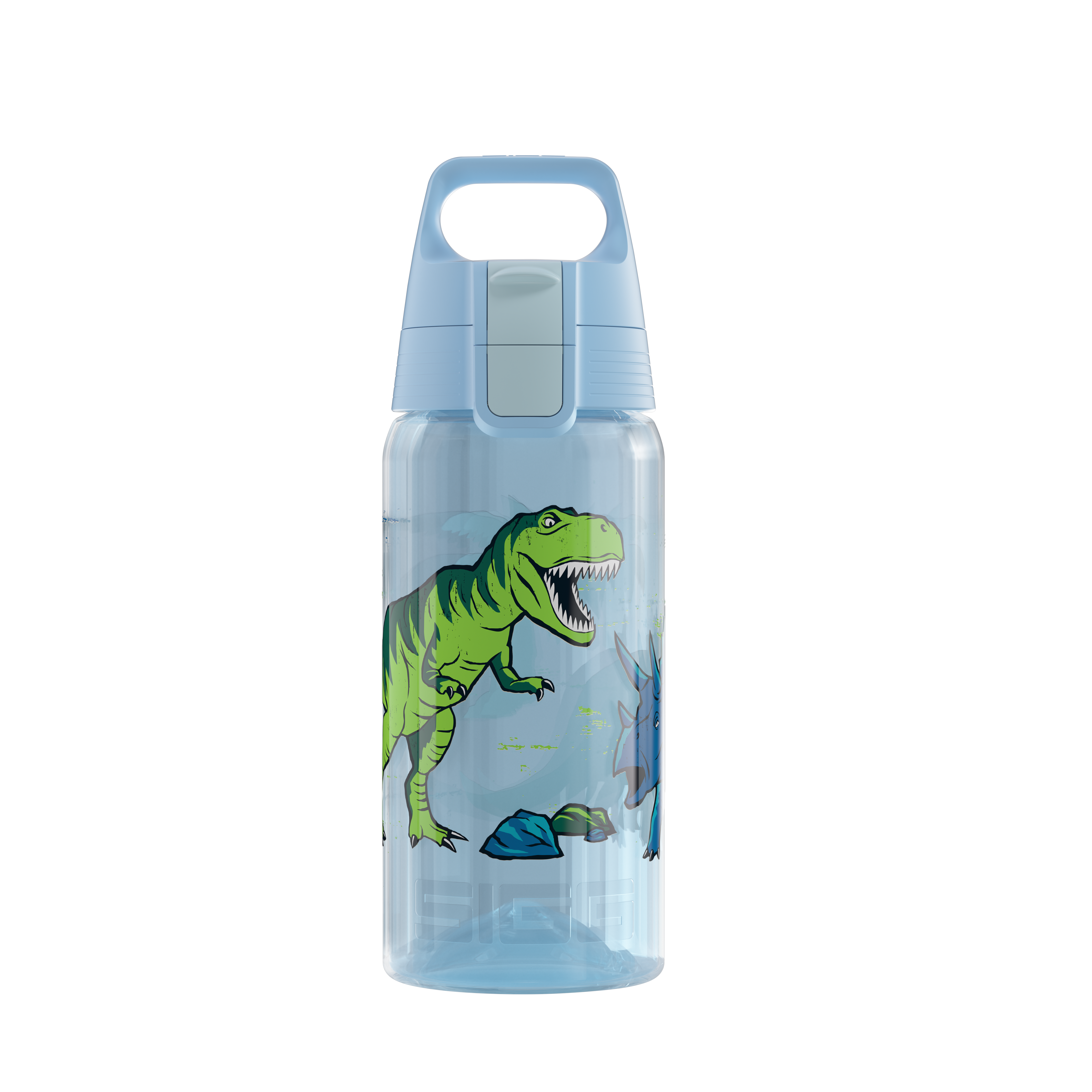 sigg-viva-one-action-botella-infantil-de-polipropileno-transparente-con-cierre-o image 1