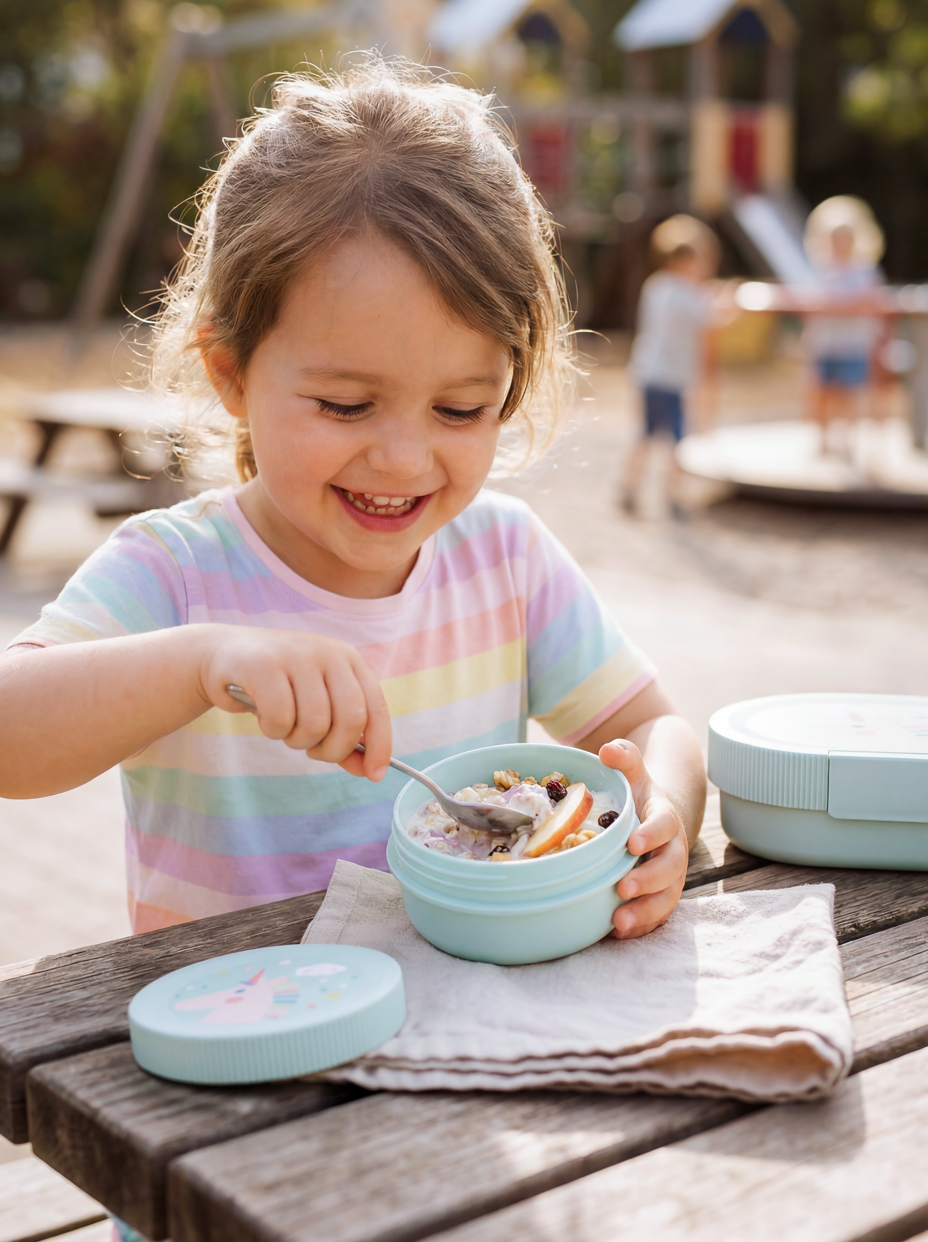 sigg-lumo-kids-lunchbox-plus-fiambrera-escolar-infantil-con-capacidad-extra image 4