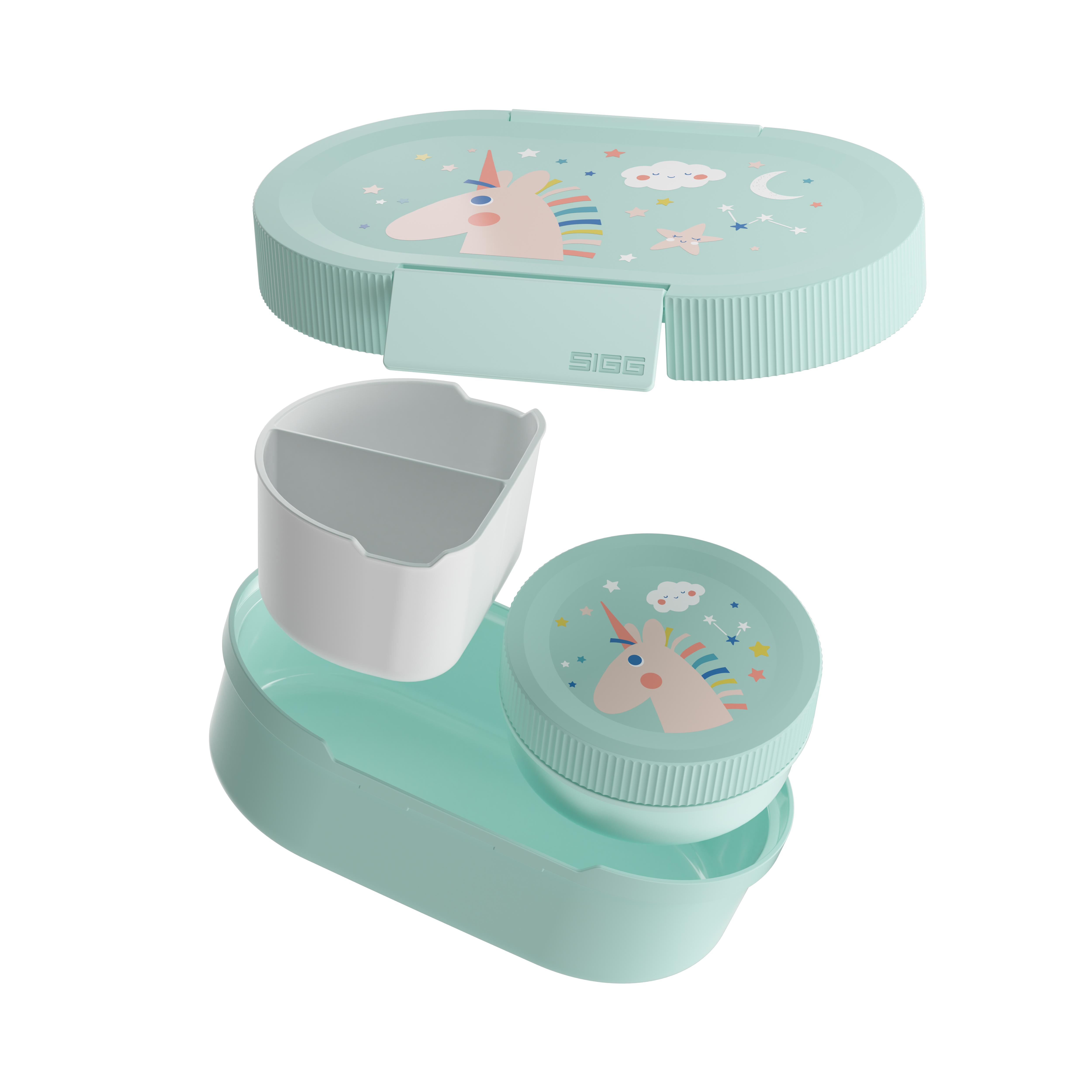 sigg-lumo-kids-lunchbox-plus-fiambrera-escolar-infantil-con-capacidad-extra image 1