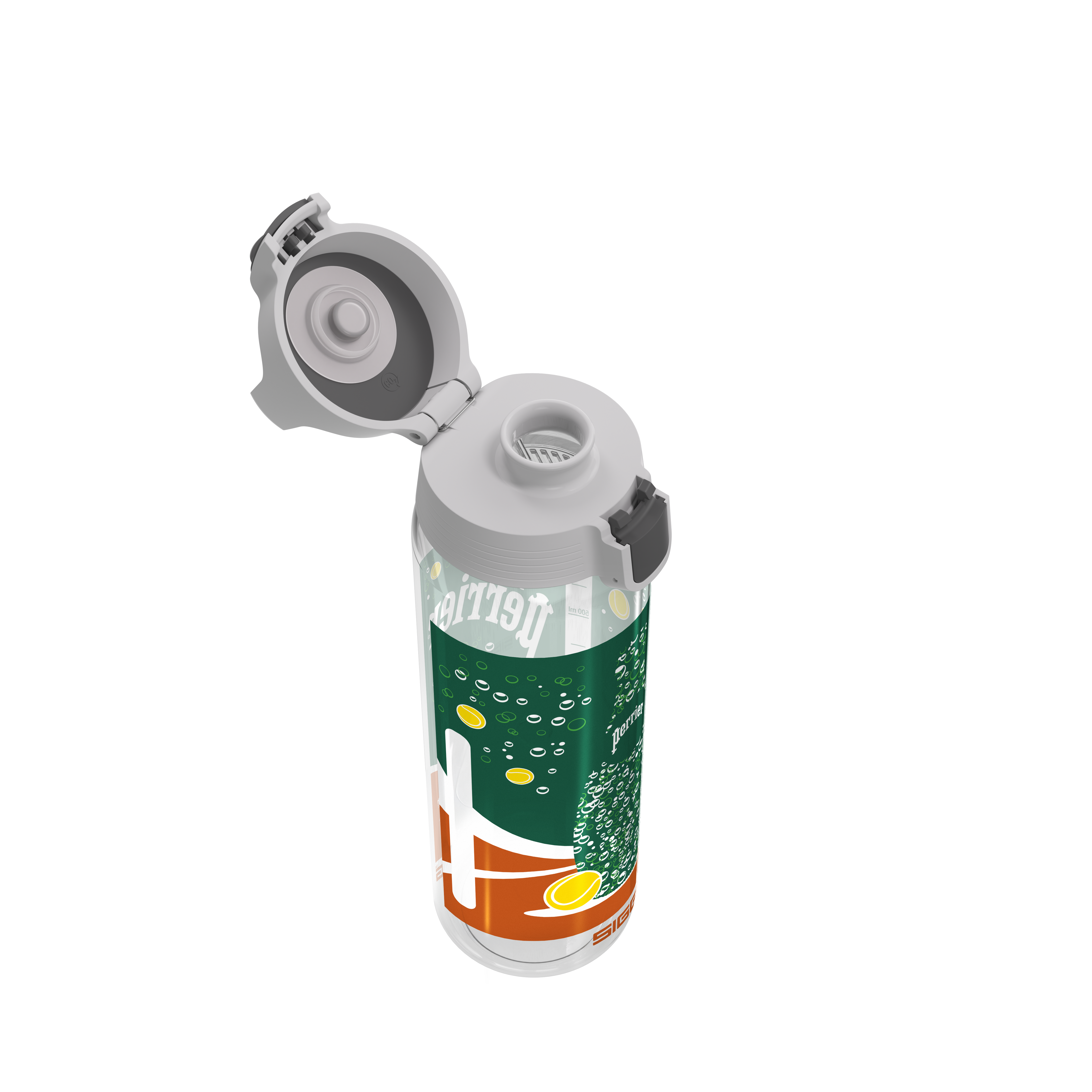 sigg-total-clear-one-roland-garros-botella-transparente-de-tritan-con-dise-o-rol image 4