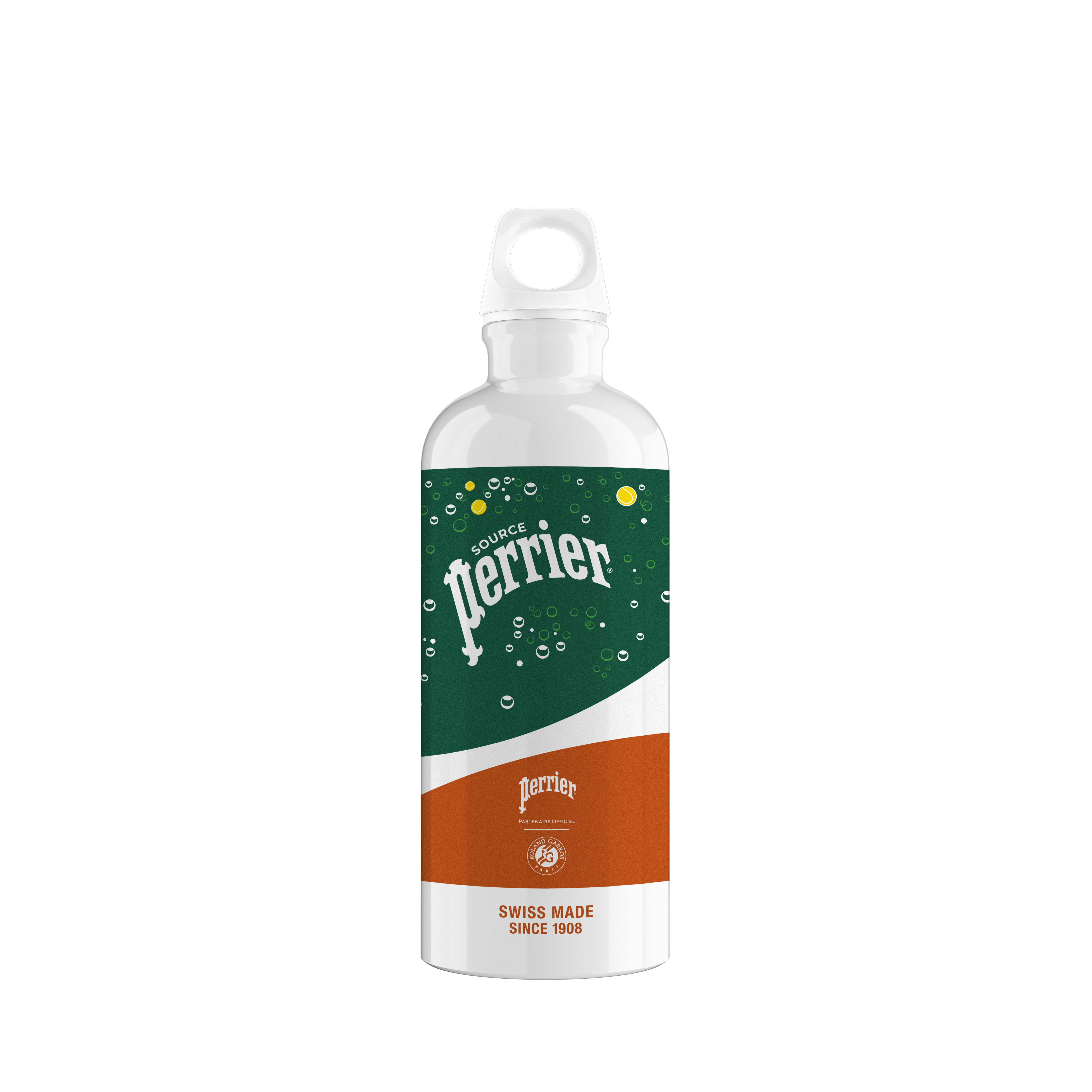 sigg-traveller-roland-garros-0-6-l-botella-de-aluminio-reutilizable-de-0-6-litro image 2