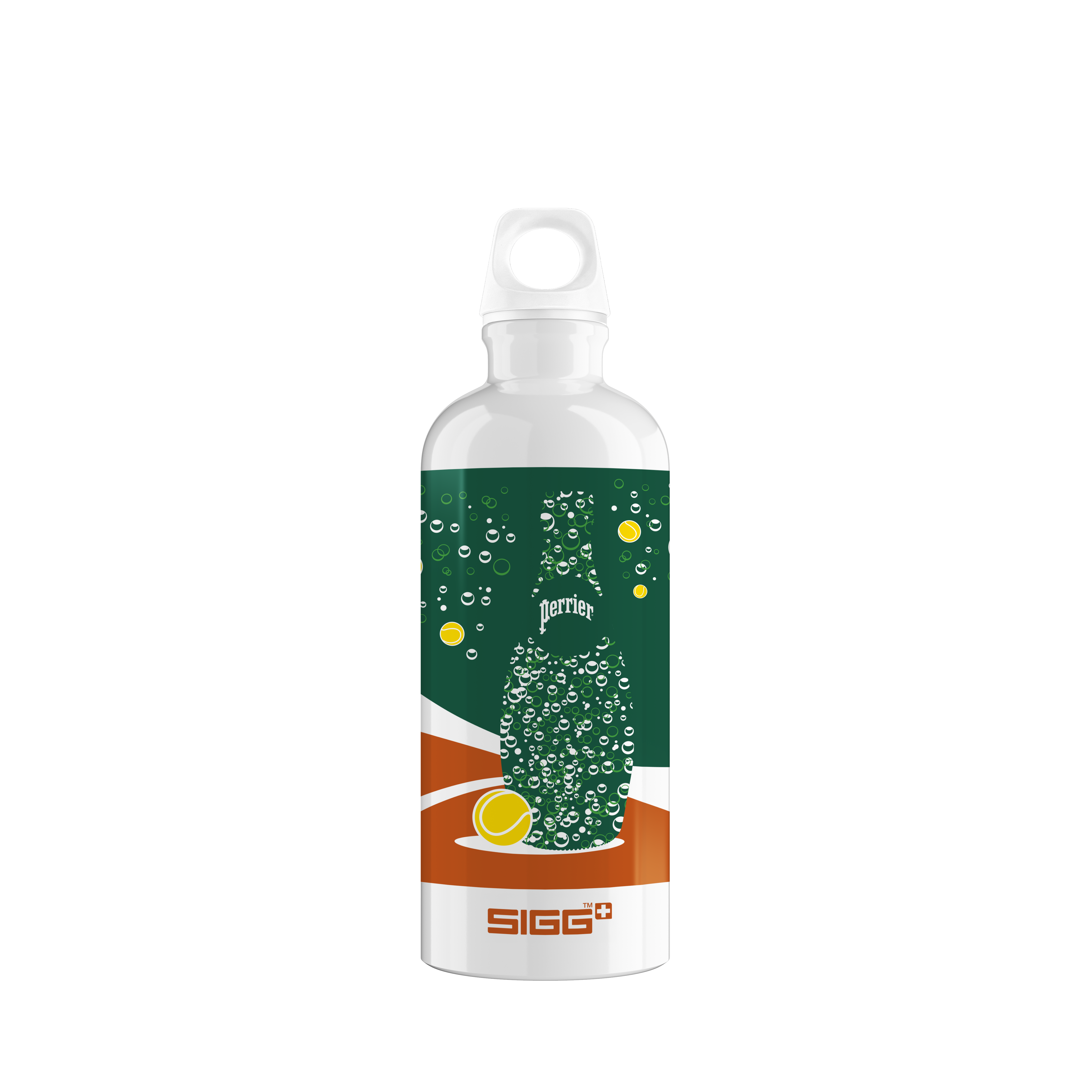 sigg-traveller-roland-garros-0-6-l-botella-de-aluminio-reutilizable-de-0-6-litro image 1