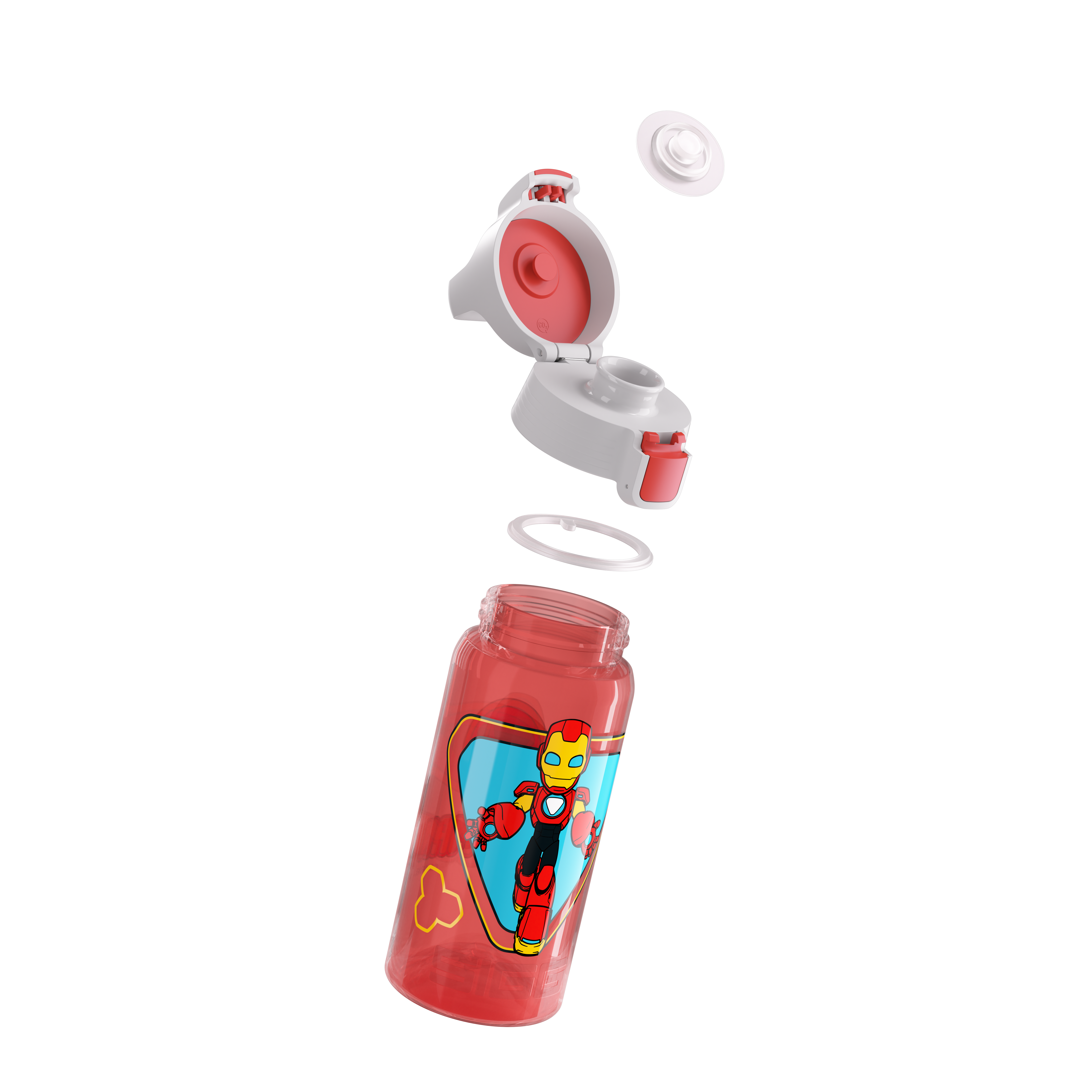 sigg-viva-one-marvel-botella-de-agua-con-dise-o-marvel-ergon-mica-y-a-prueba-de- image 5