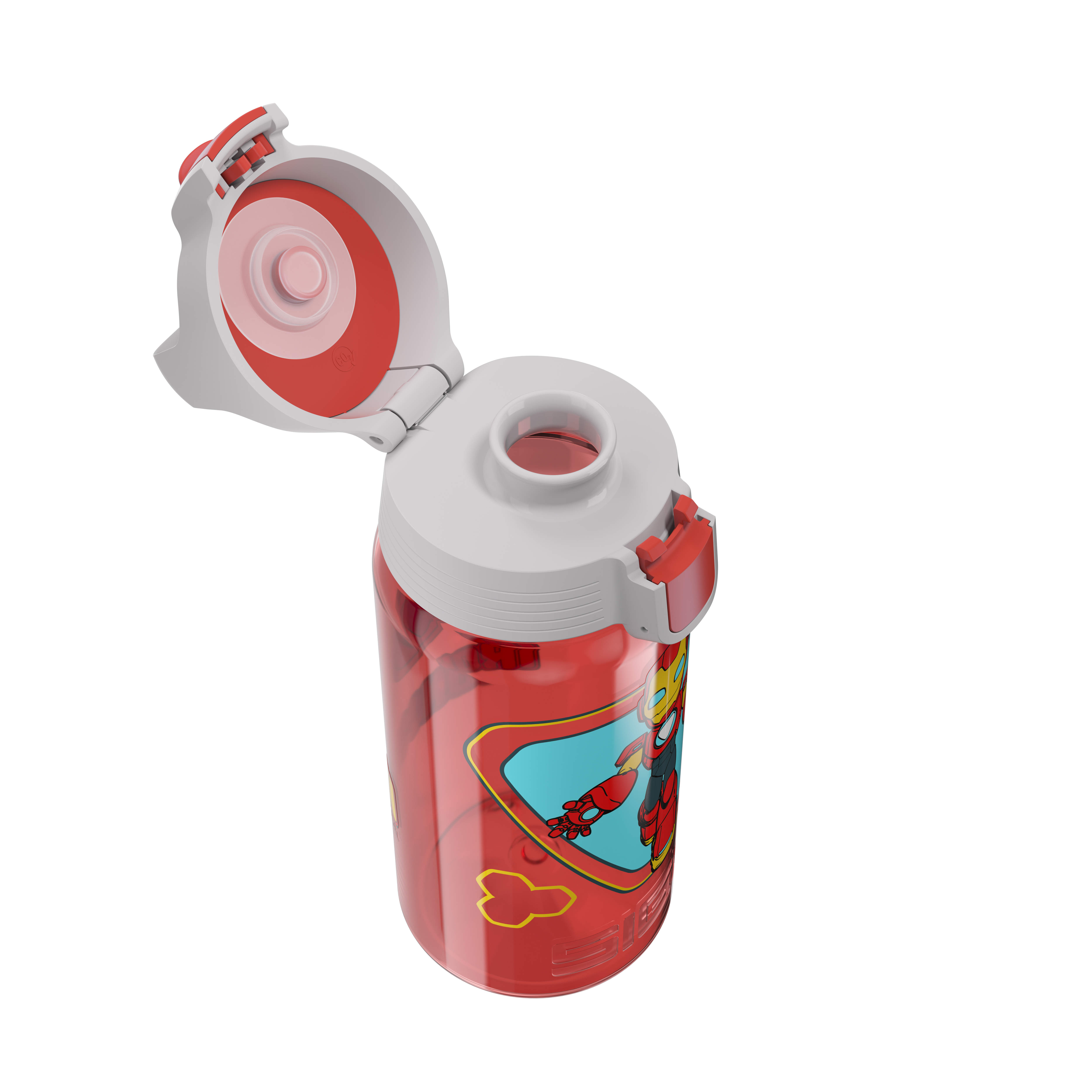 sigg-viva-one-marvel-botella-de-agua-con-dise-o-marvel-ergon-mica-y-a-prueba-de- image 4