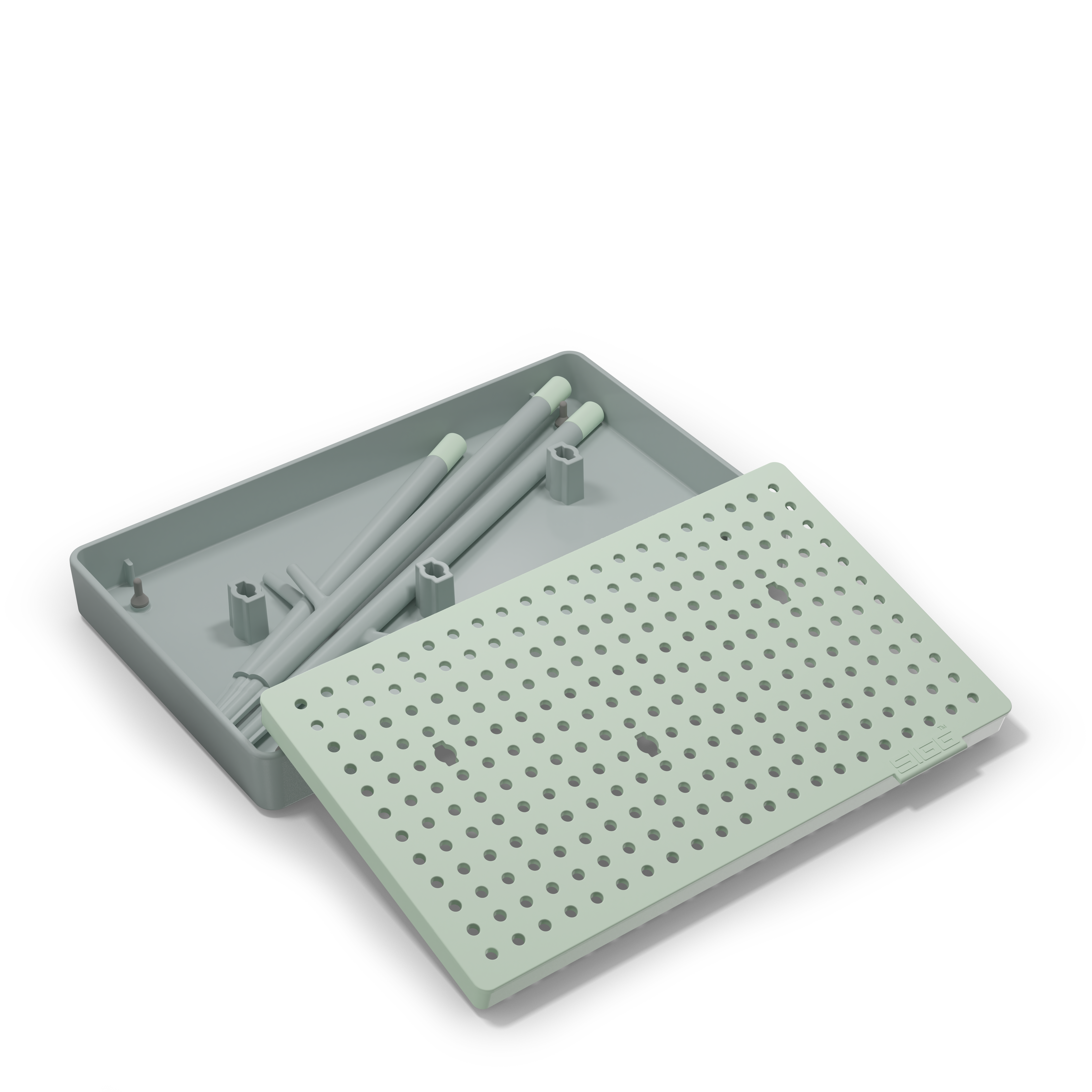 sigg-elara-escurridor-de-botellas-de-dise-o-suizo-minimalista-con-bandeja-imperm image 2