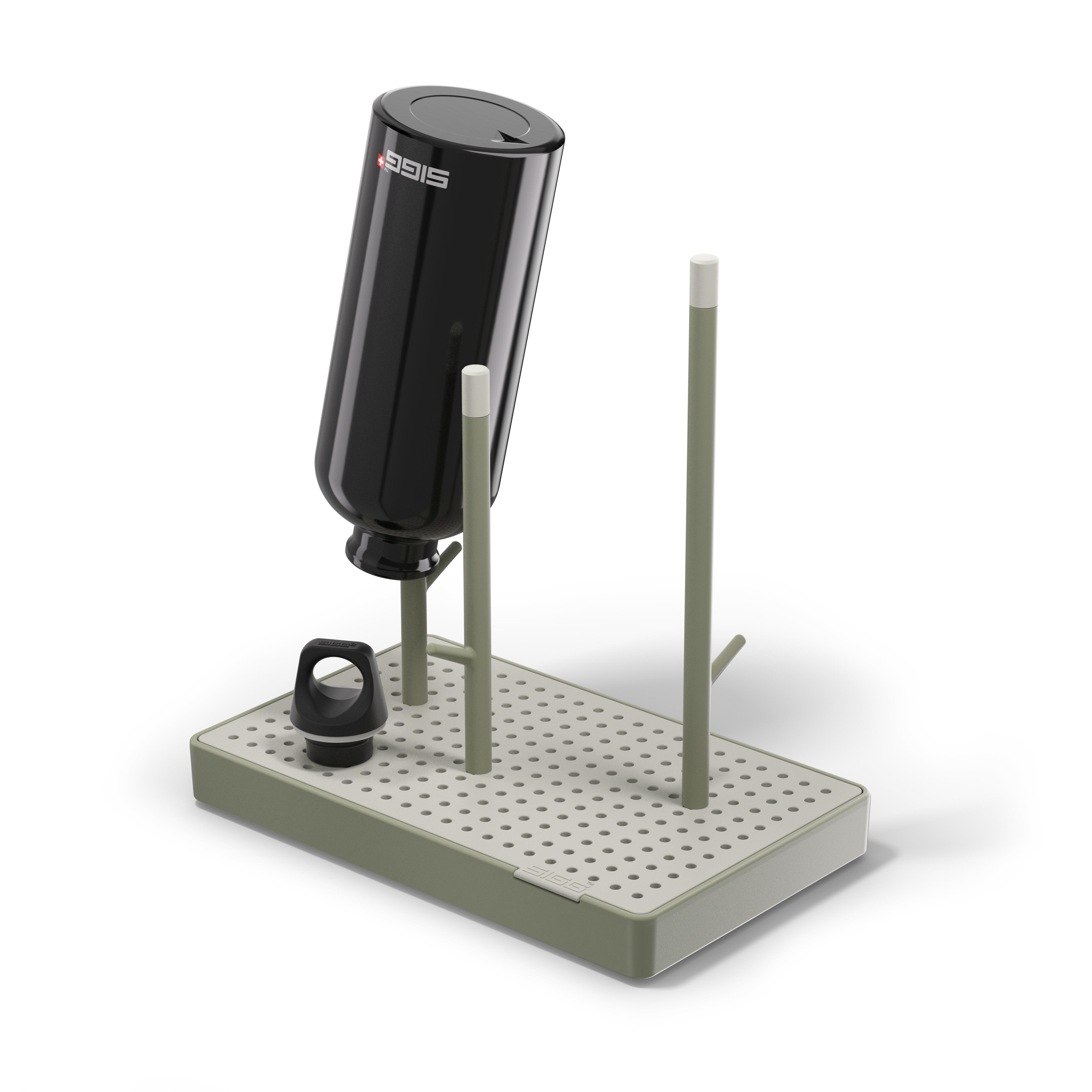 sigg-elara-escurridor-de-botellas-de-dise-o-suizo-minimalista-con-bandeja-imperm image 4