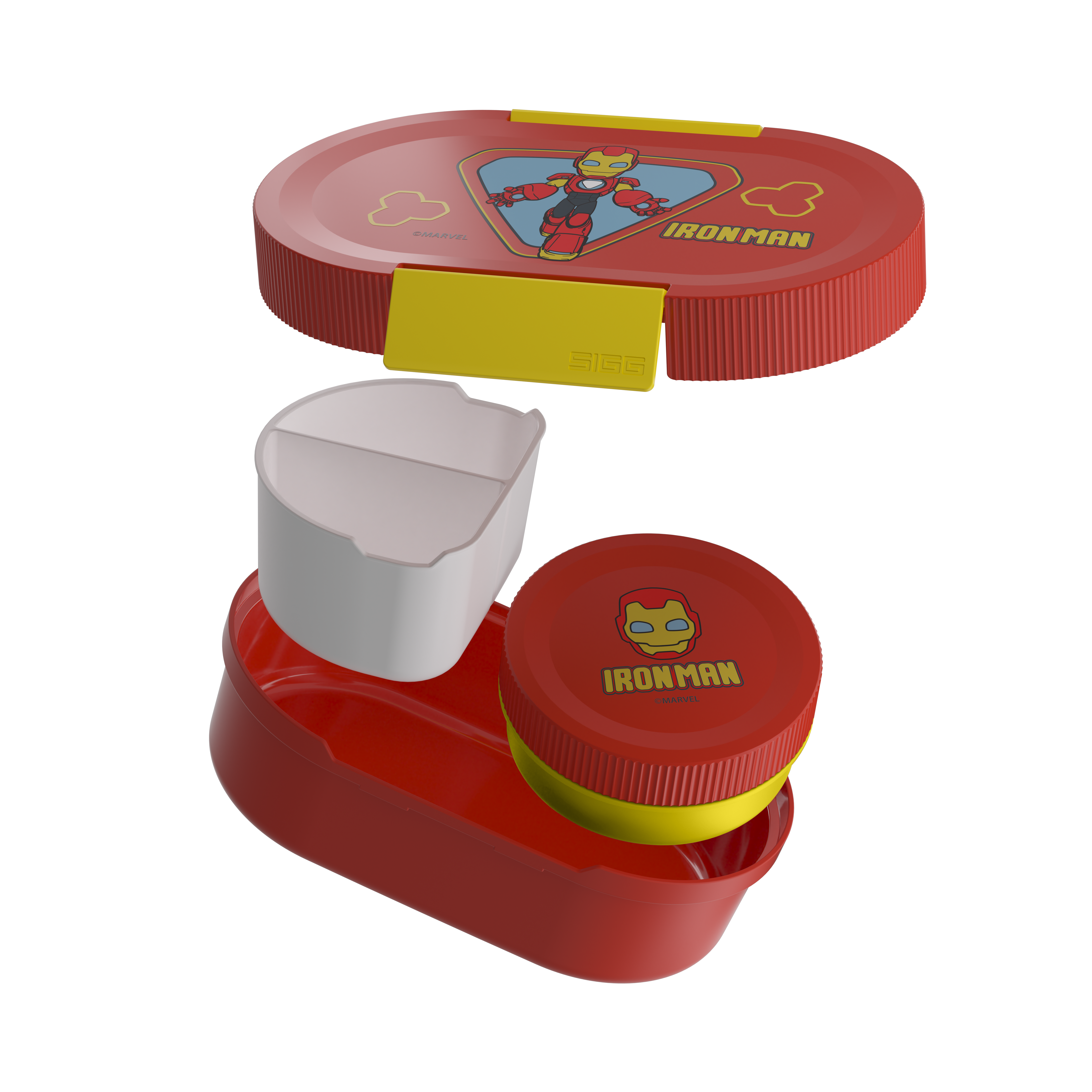 sigg-lumo-kids-marvel-lunchbox-plus-fiambrera-infantil-con-dise-o-marvel-y-cierr image 2