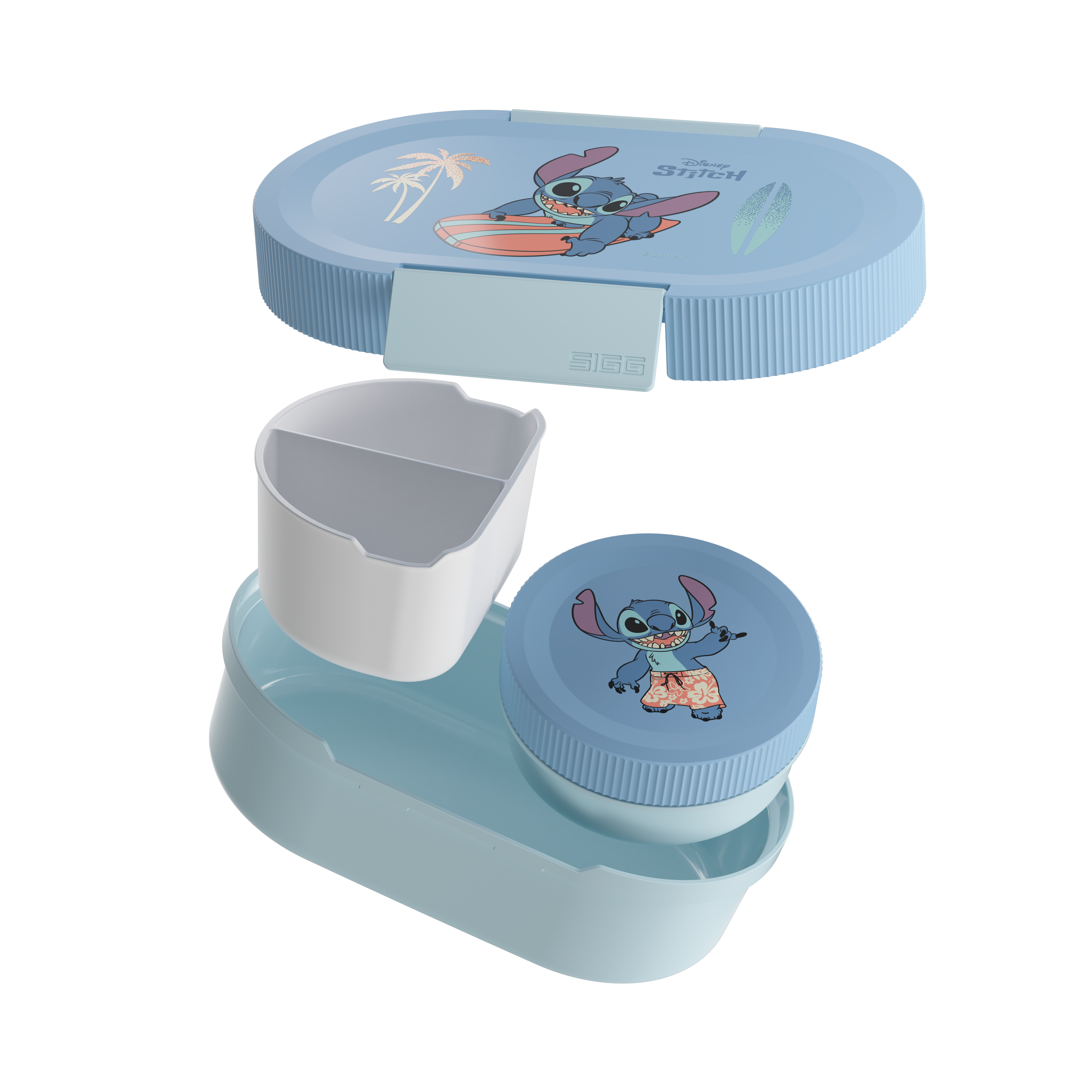 sigg-lumo-kids-disney-lunchbox-plus-fiambrera-infantil-con-compartimentos-y-dise image 1