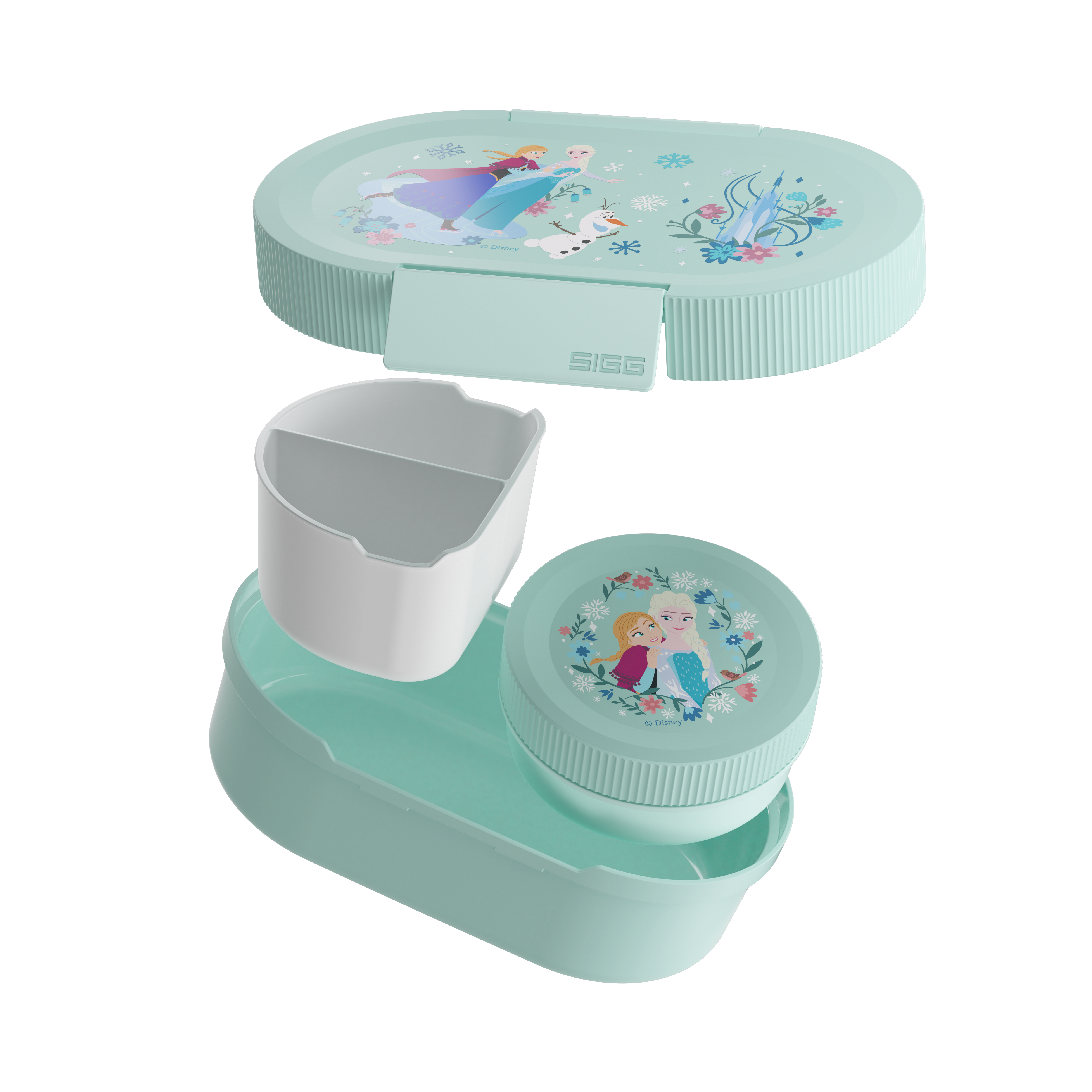 sigg-lumo-kids-disney-lunchbox-plus-fiambrera-infantil-con-compartimentos-y-dise image 2
