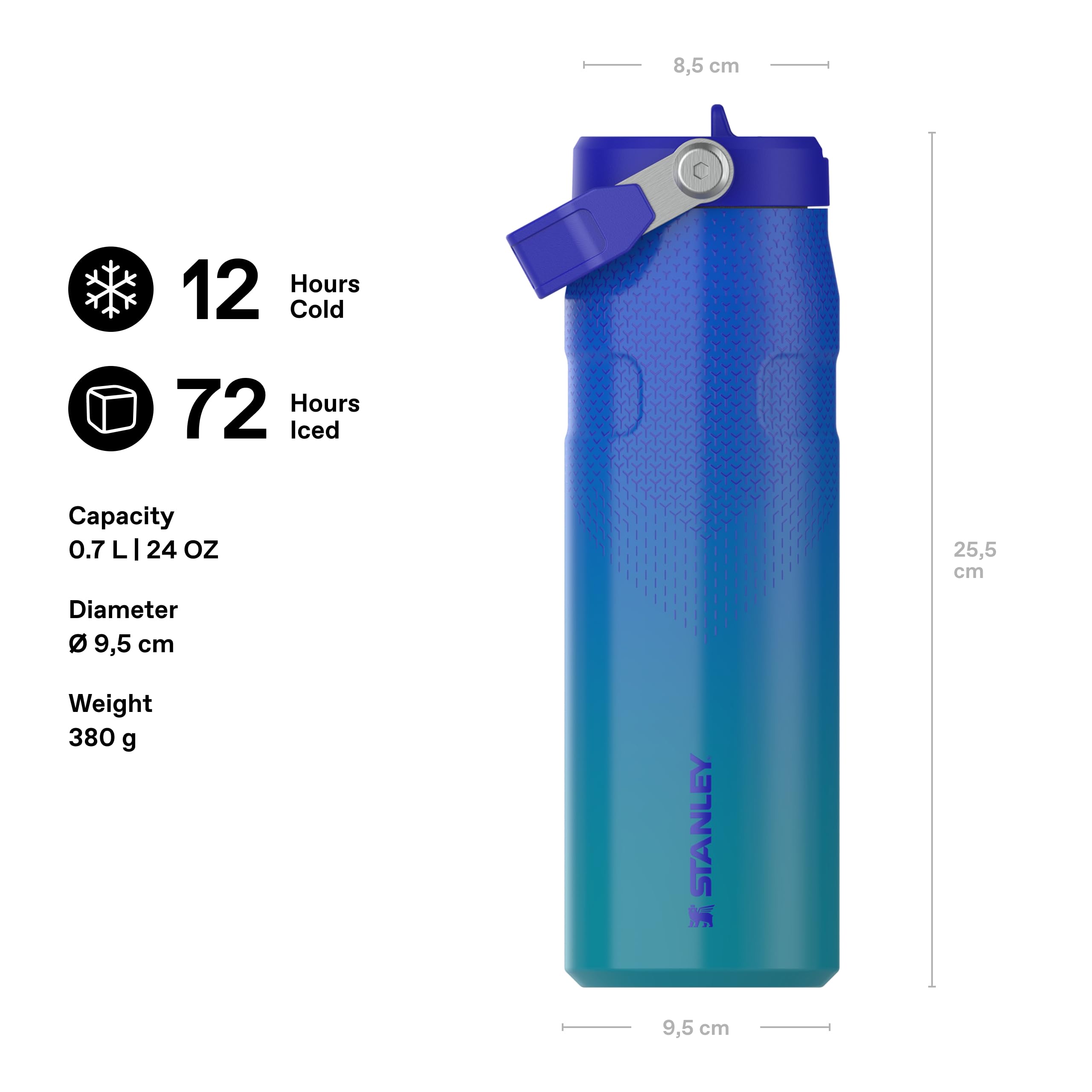 stanley-1913-flip-straw-2-0-botella-de-agua-con-pajita-0-7-l-pacific-hypergrip-a image 2