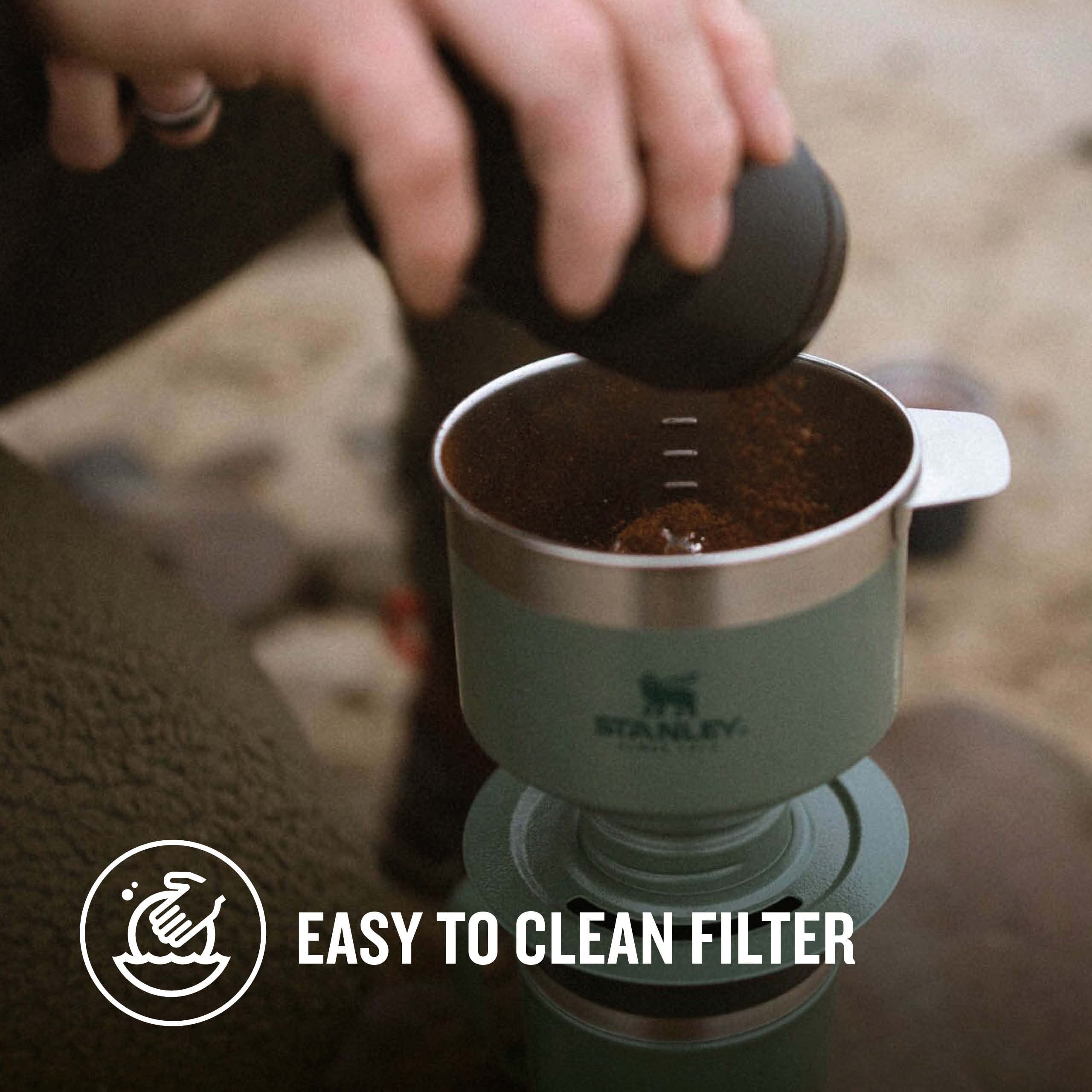 stanley-1913-camp-mug-perfect-brew-set-hammertone-green-cafetera-pour-over-de-ac image 6