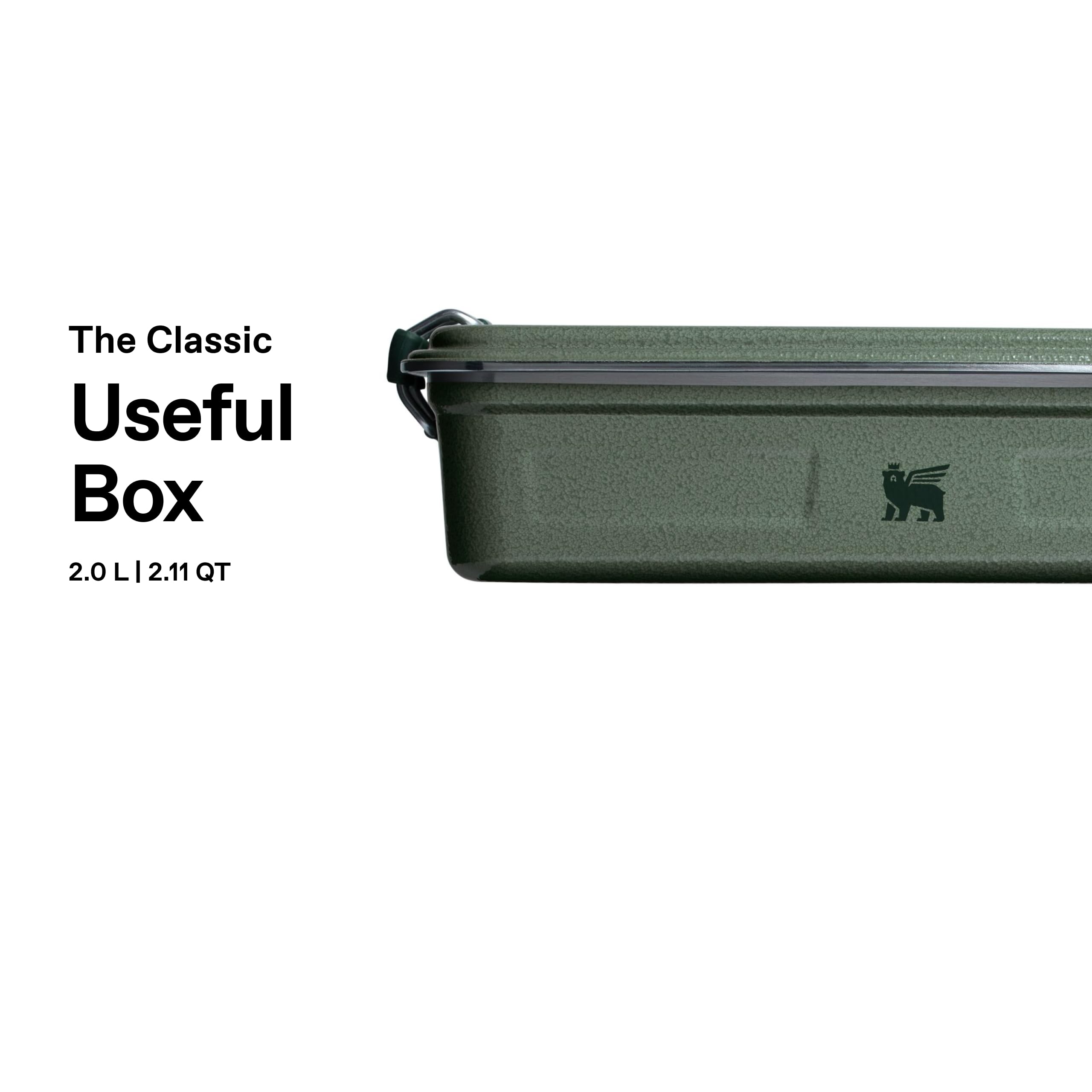 stanley-1913-the-useful-classic-box-2l-fiambrera-de-acero-inoxidable-apilable-ha image 3