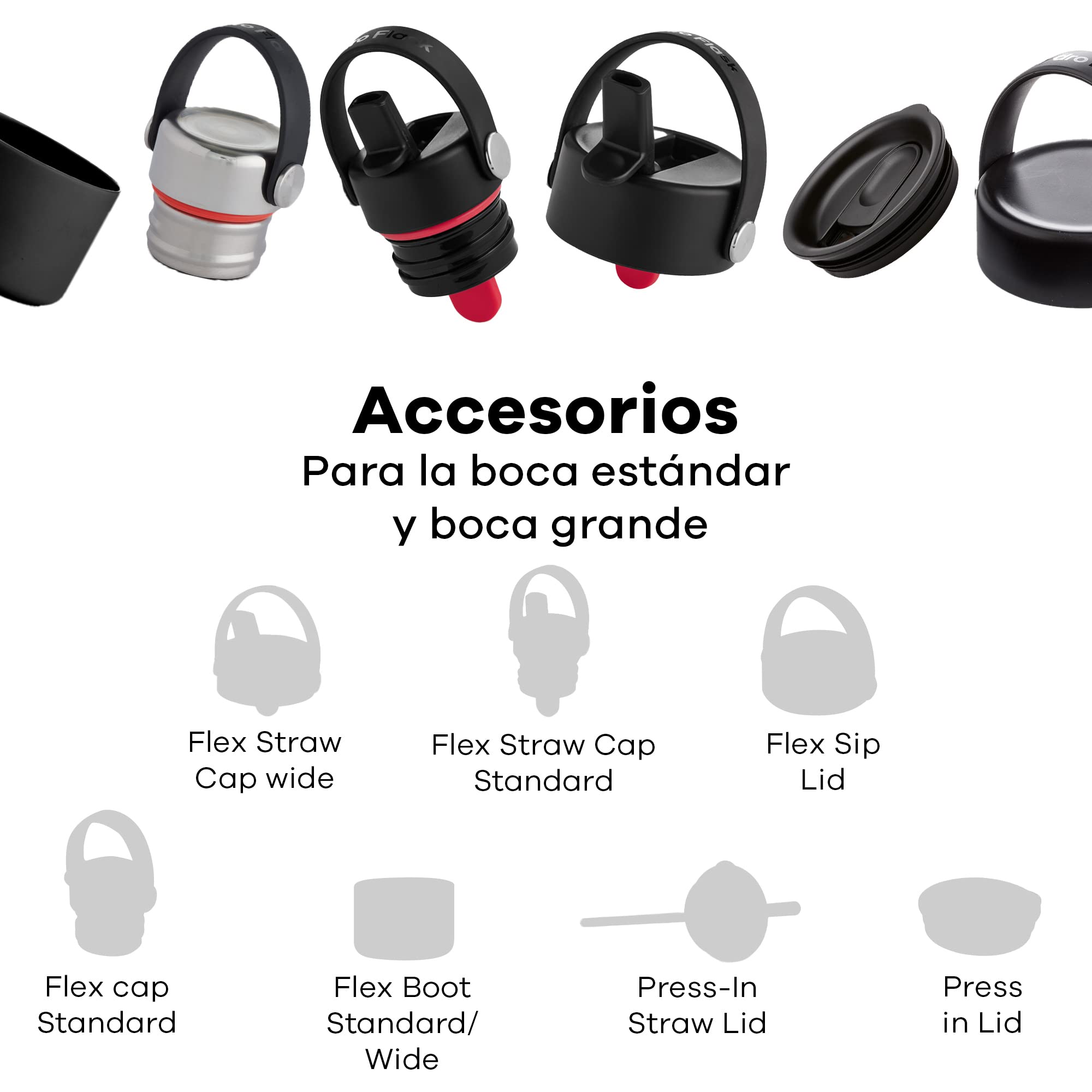 hydro-flask-flex-cap-tap-n-antifugas-de-repuesto-para-botella-t-rmica-boca-ancha image 3