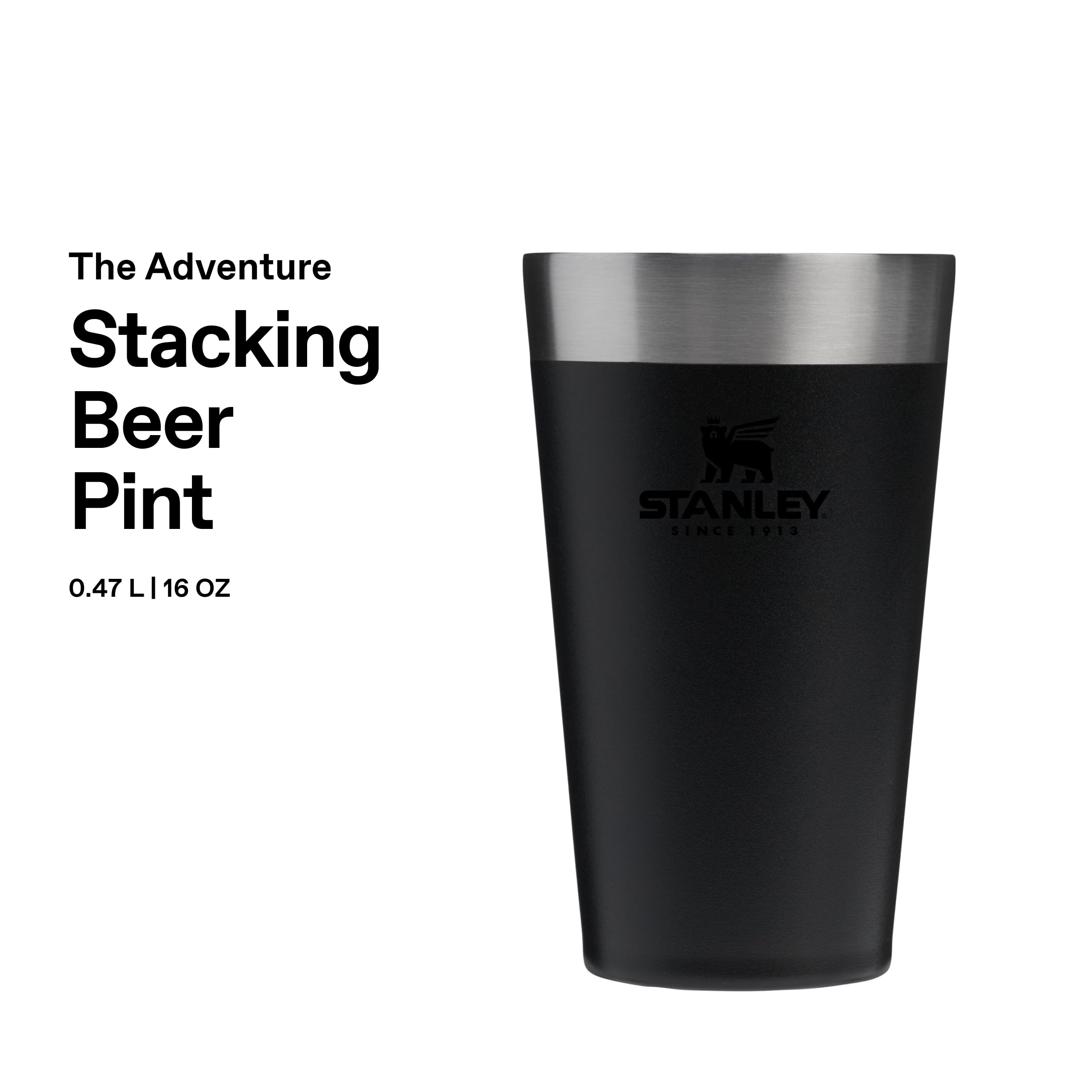stanley-1913-adventure-stacking-beer-pint-0-47l-black-jarra-de-cerveza-t-rmica-d image 3