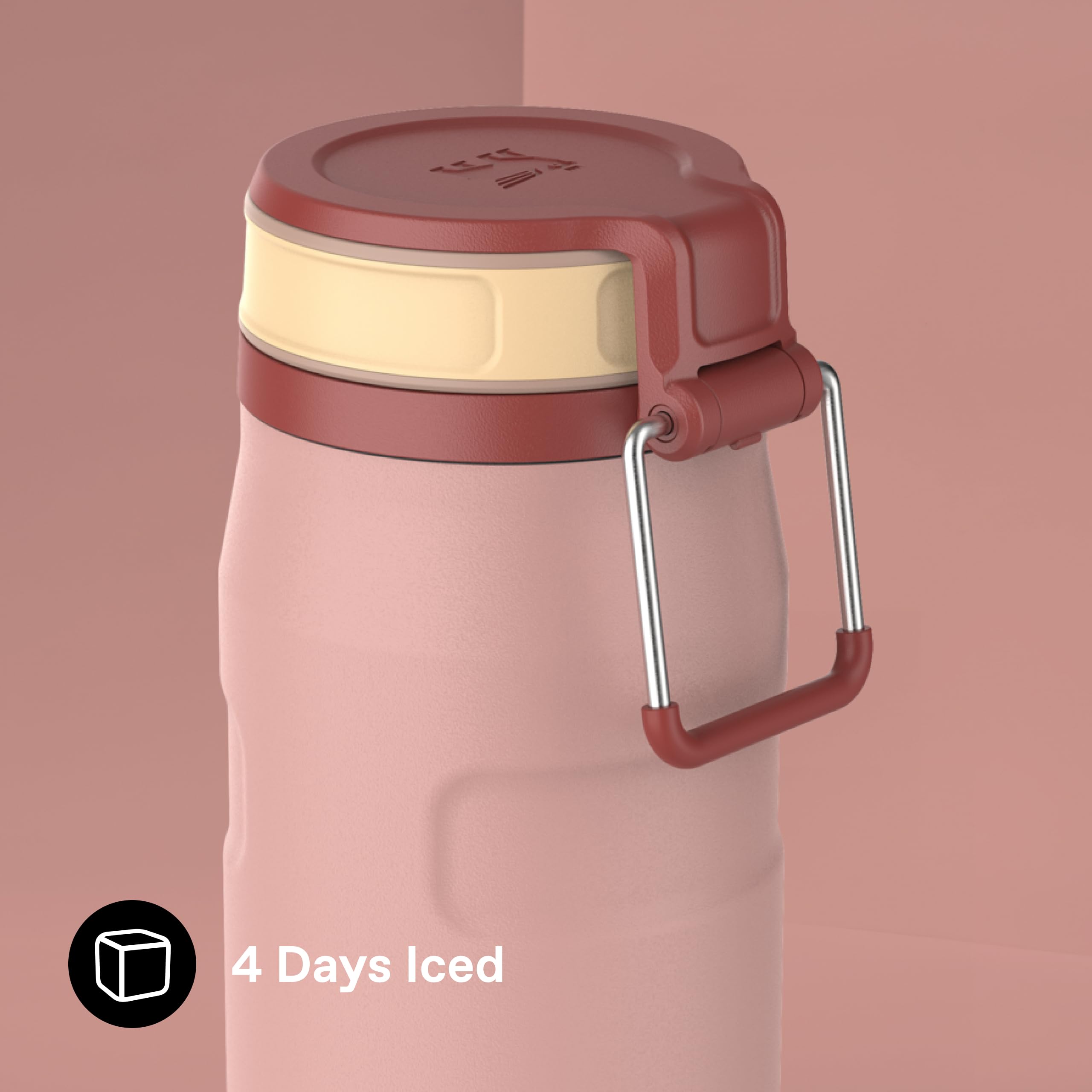 stanley-1913-flip-straw-2-0-botella-de-agua-con-pajita-0-7l-peach-rose-acero-ino image 4