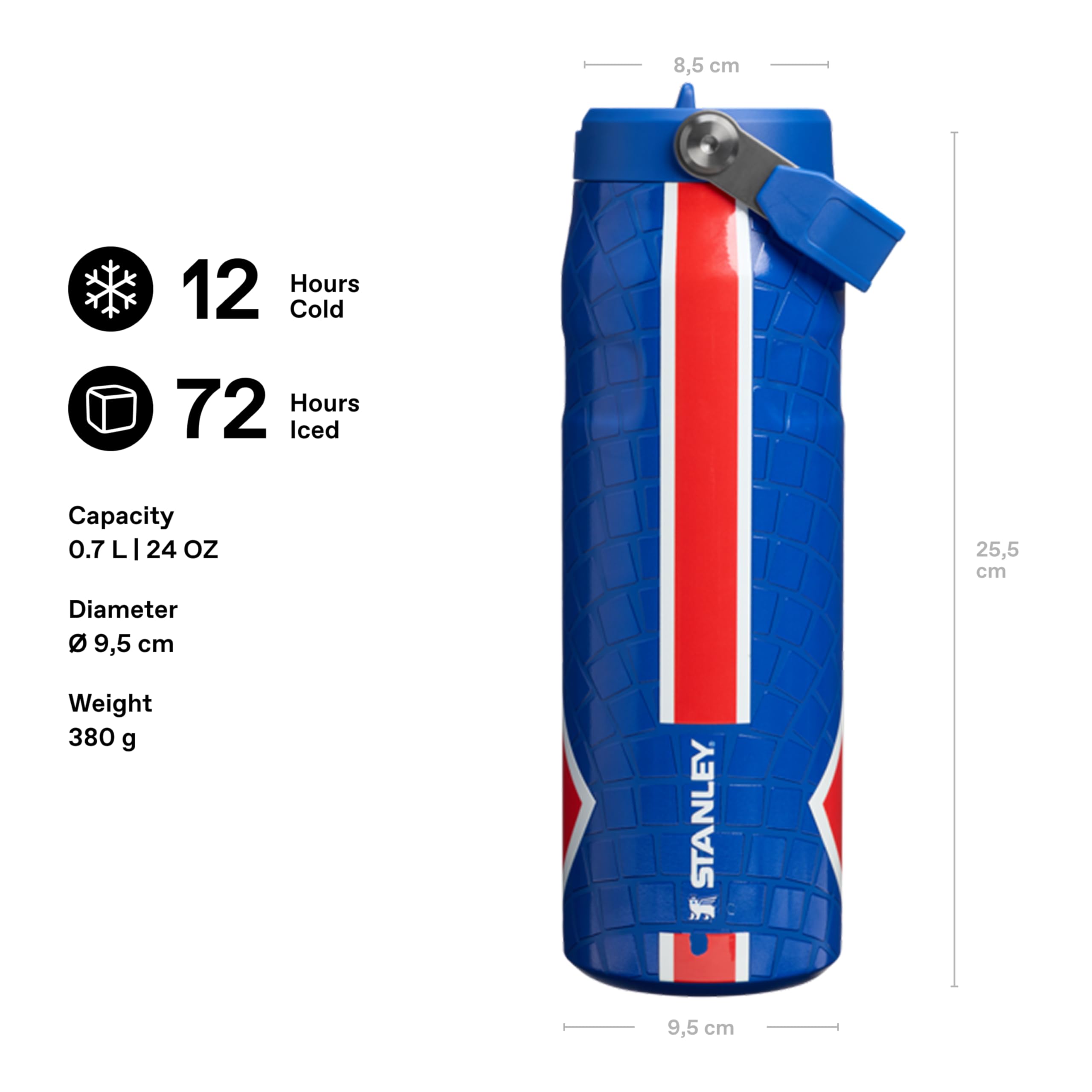 stanley-1913-flip-straw-2-0-botella-de-agua-con-pajita-0-7l-psg-nouveau-15h-fr-a image 2