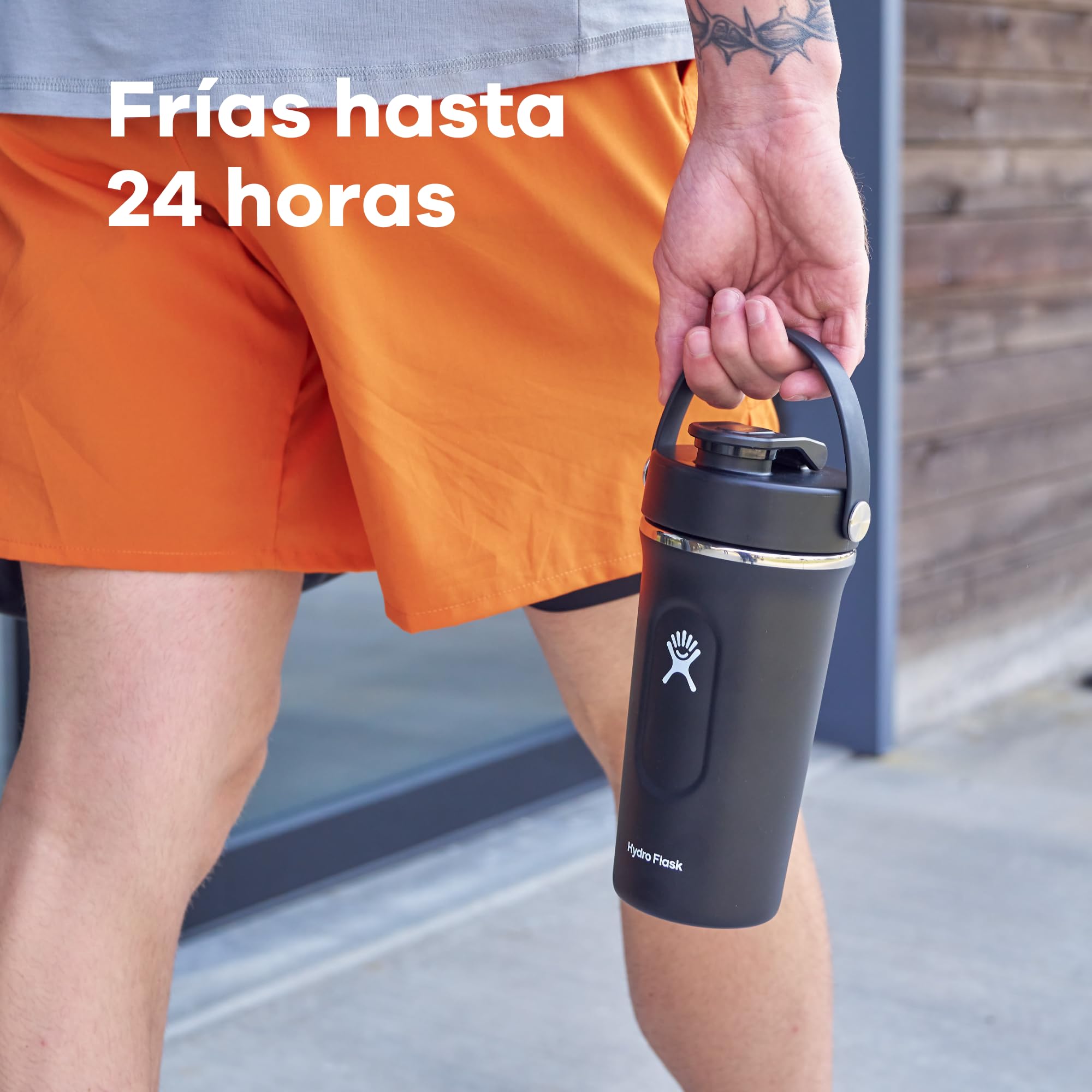 hydro-flask-botella-mezcladora-aislada-709-ml-24-oz-pico-antifugas-sin-bpa-acero image 4