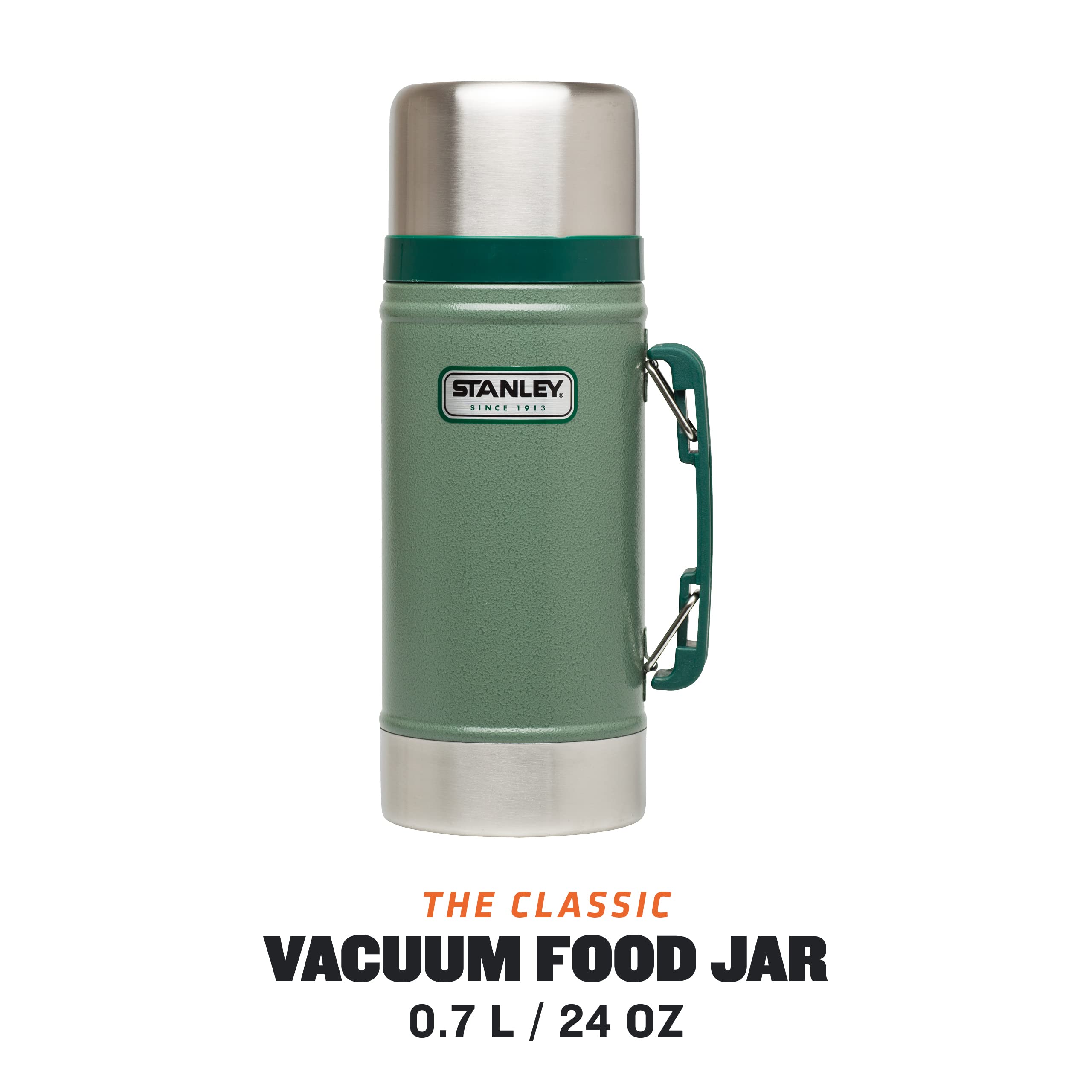 stanley-1913-classic-legendary-fiambrera-t-rmica-0-7l-verde-termo-de-comida-de-a image 2