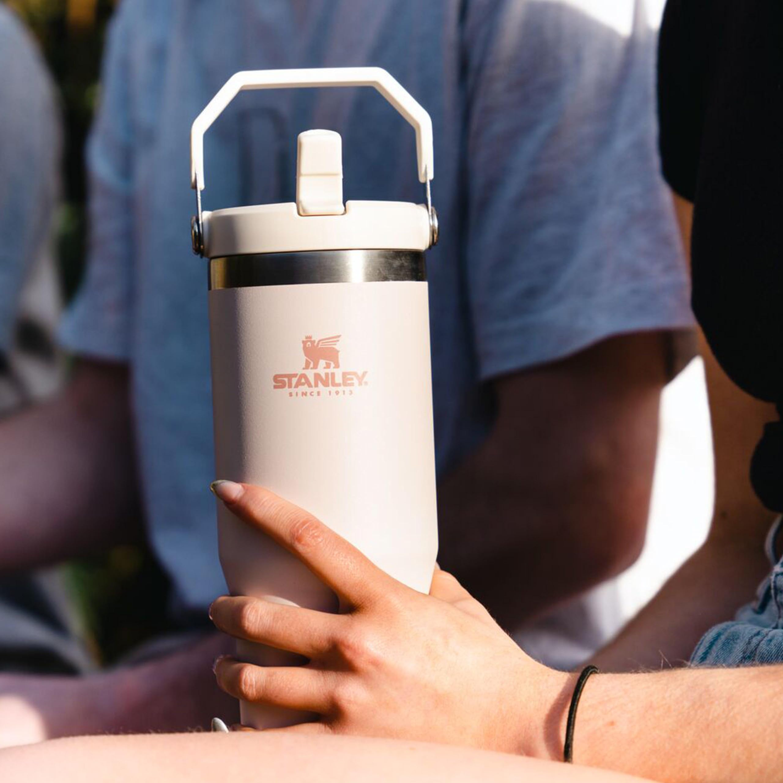 stanley-1913-iceflow-flip-straw-botella-agua-con-pajita-0-89-l-rose-quartz-t-rmi image 2