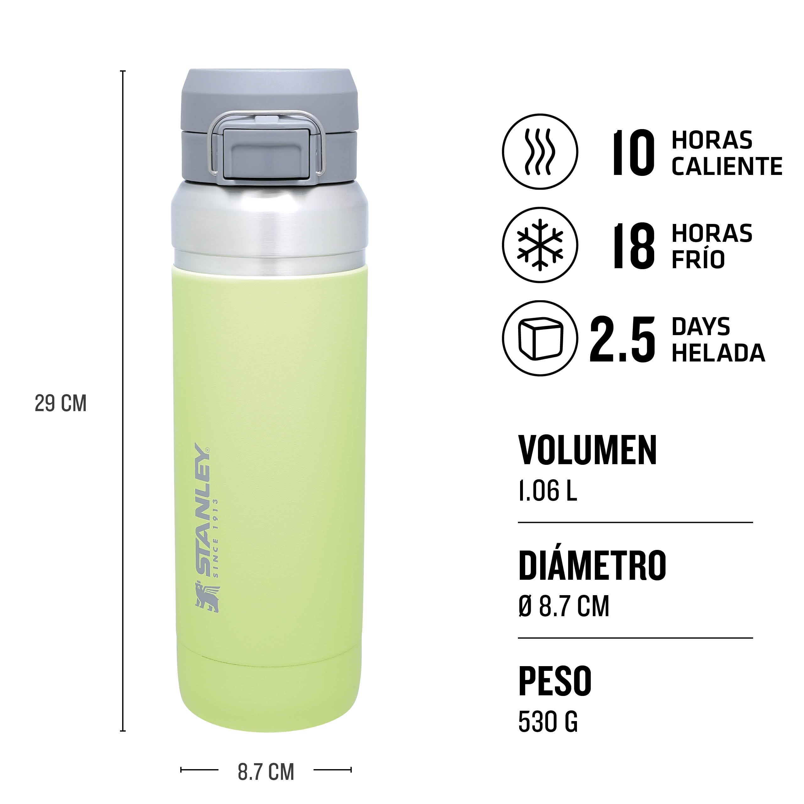 stanley-1913-quick-flip-1-06-l-citron-botella-de-agua-t-rmica-de-acero-inoxidabl image 2