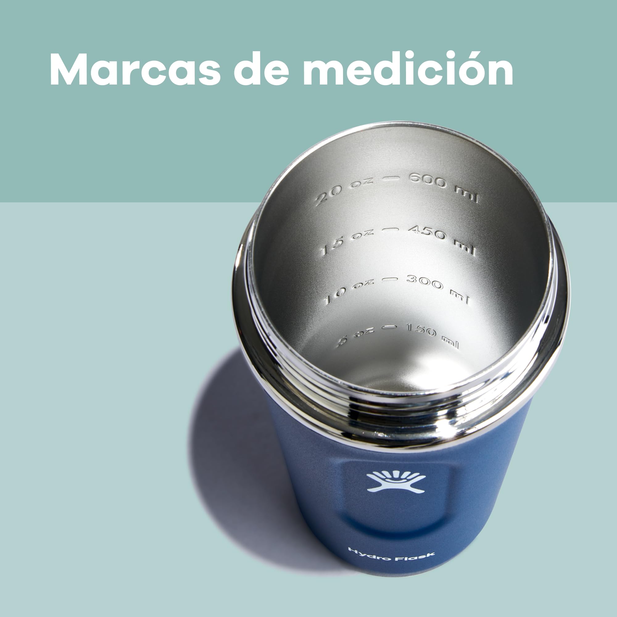 hydro-flask-botella-mezcladora-aislada-709-ml-24-oz-pico-antifugas-sin-bpa-acero image 6