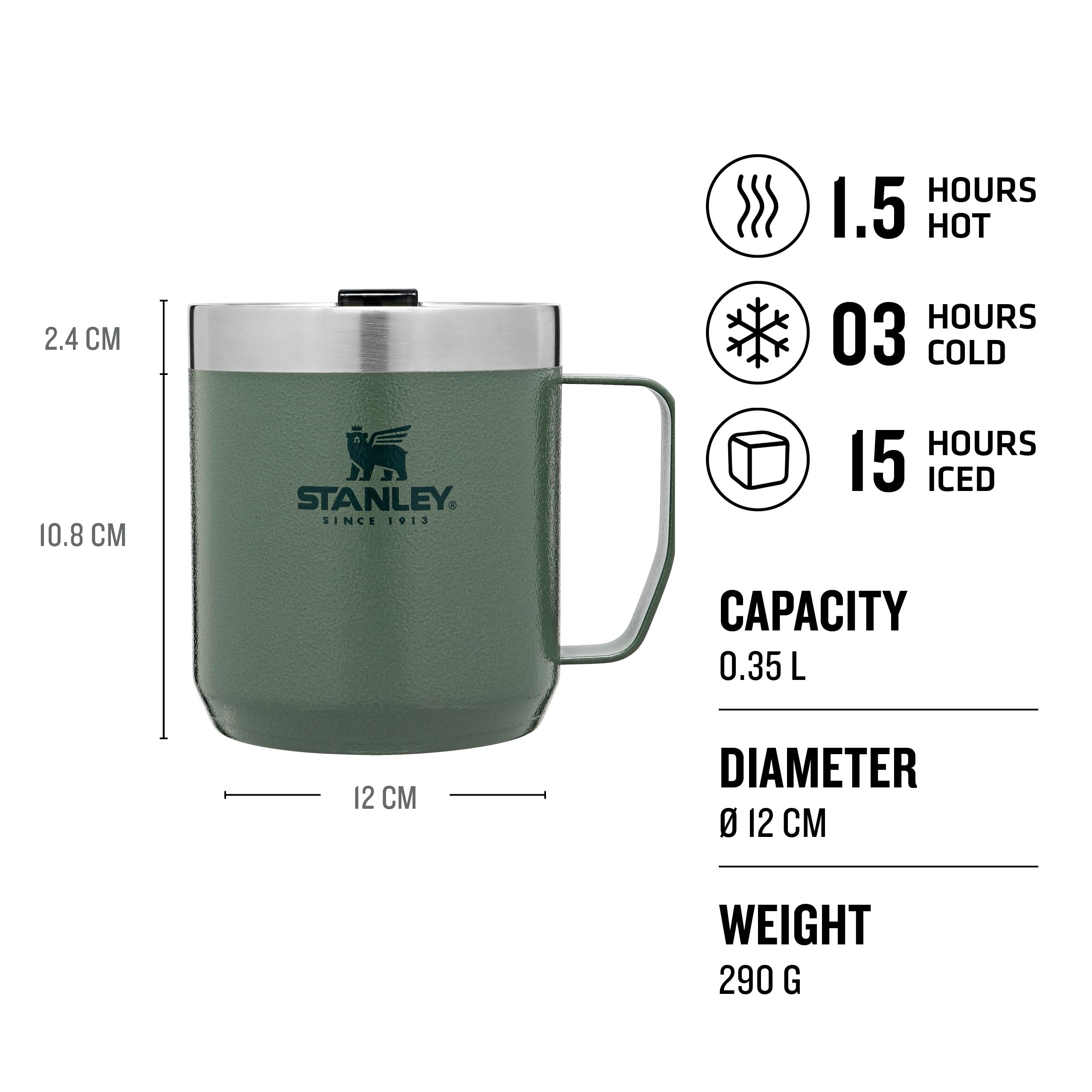 stanley-1913-camp-mug-perfect-brew-set-hammertone-green-cafetera-pour-over-de-ac image 2