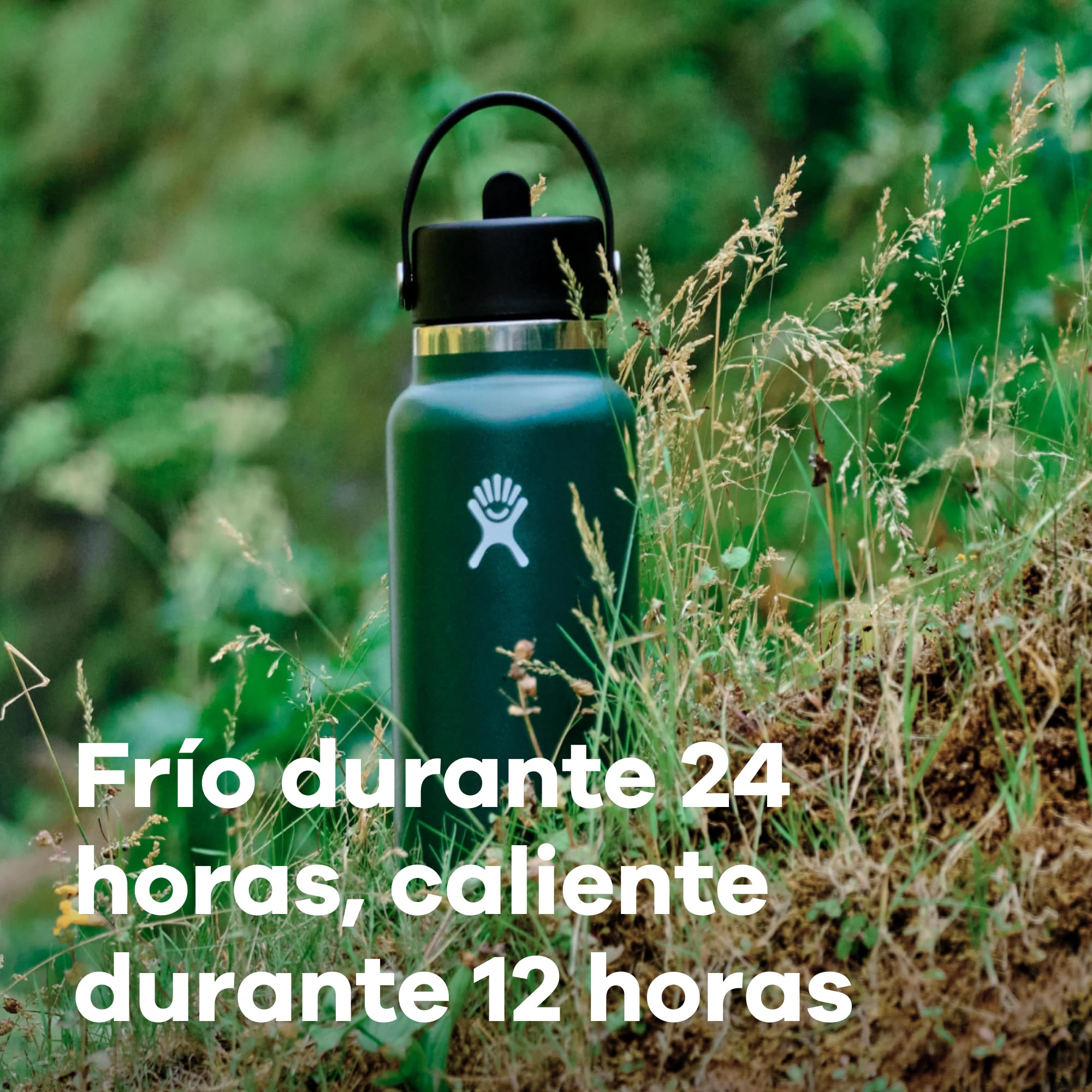 hydro-flask-botella-t-rmica-de-acero-inoxidable-709-ml-24-oz-con-pajita-integrad image 2