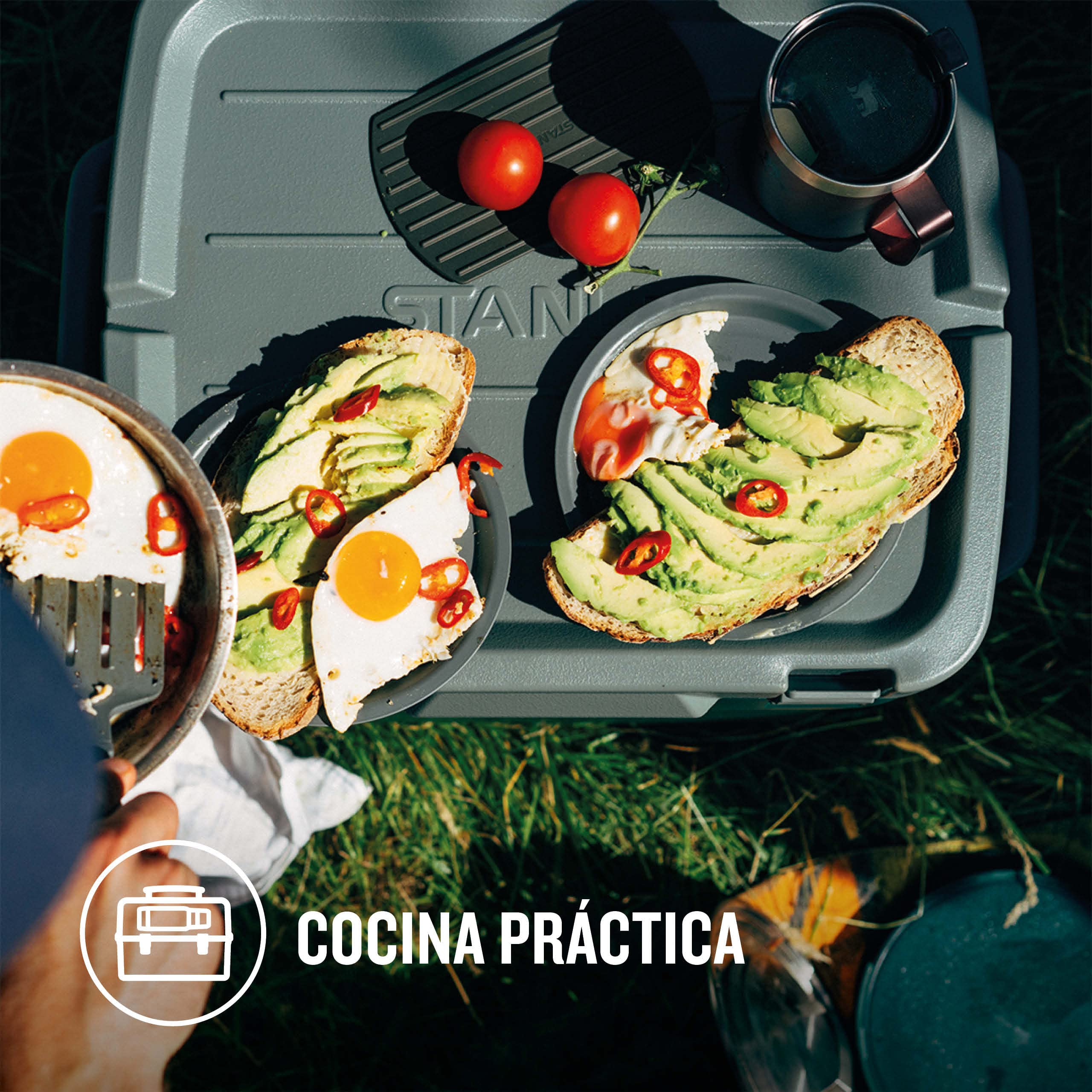 stanley-1913-adventure-all-in-one-juego-de-cocina-de-camping-de-9-piezas-en-acer image 5
