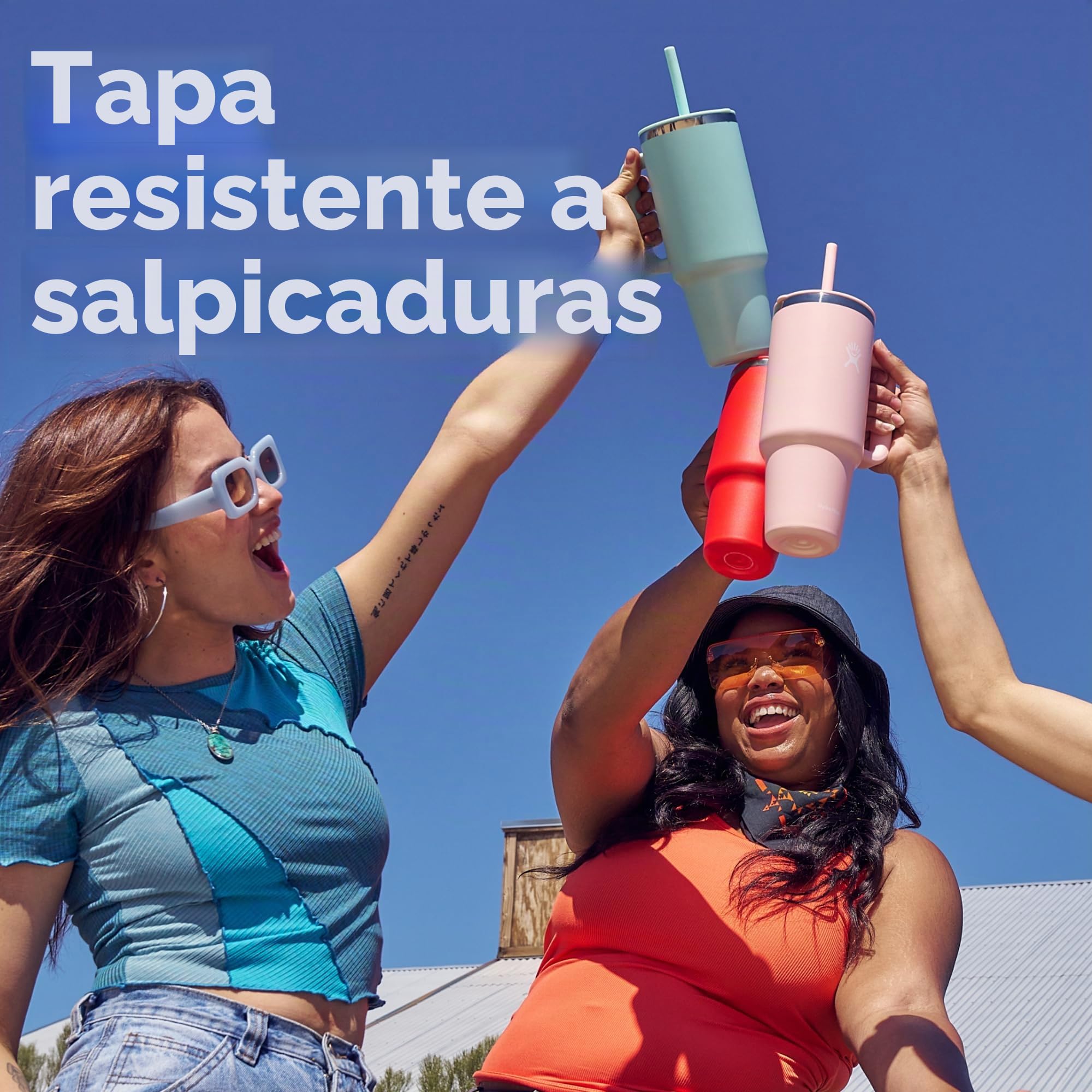 hydro-flask-travel-tumbler-710-ml-24-oz-vaso-t-rmico-de-viaje-con-pajita-flexibl image 3