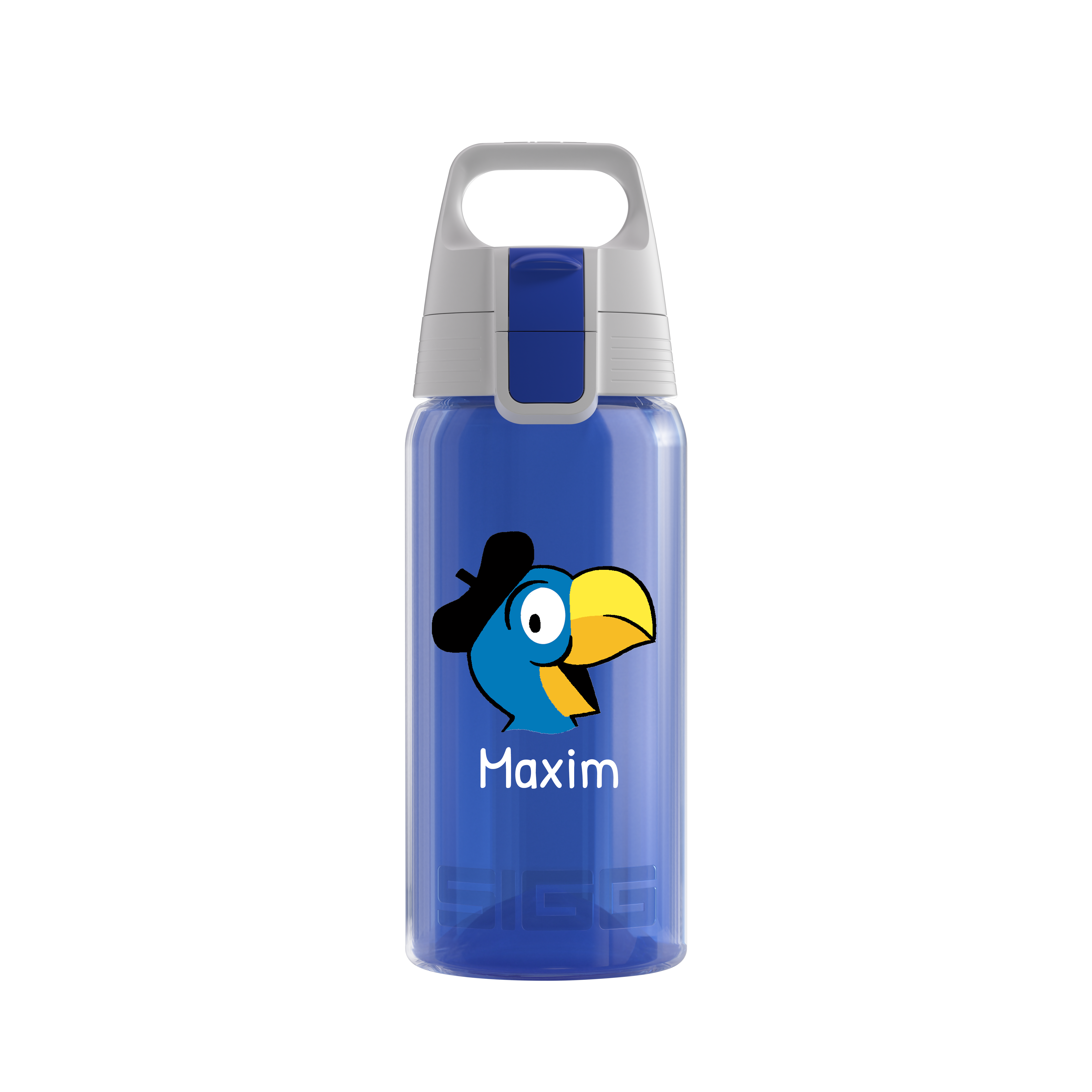 sigg-globi-x-viva-one-botella-de-agua-reutilizable-para-ni-os-de-polipropileno-t image 1