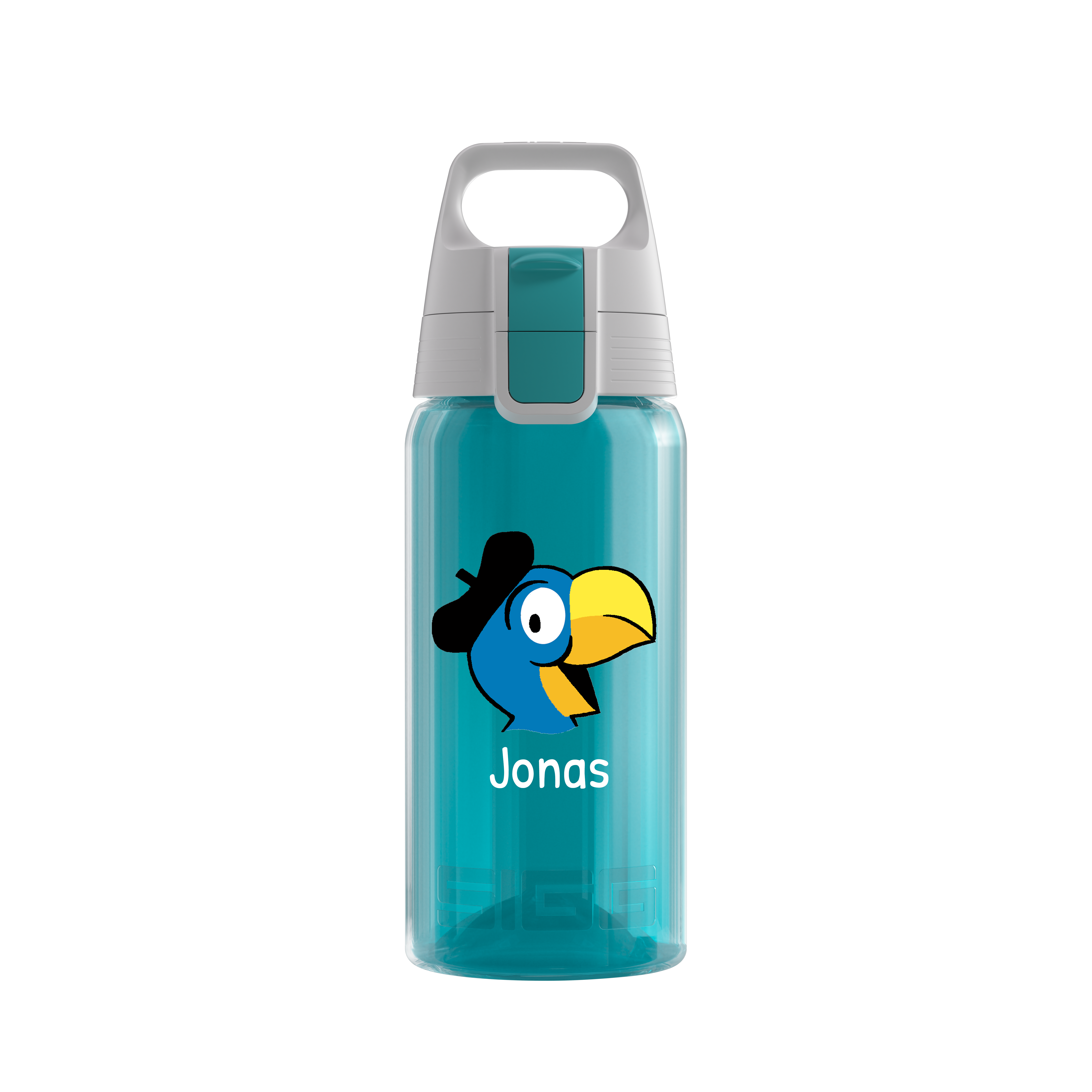 sigg-globi-x-viva-one-botella-de-agua-reutilizable-para-ni-os-de-polipropileno-t image 2