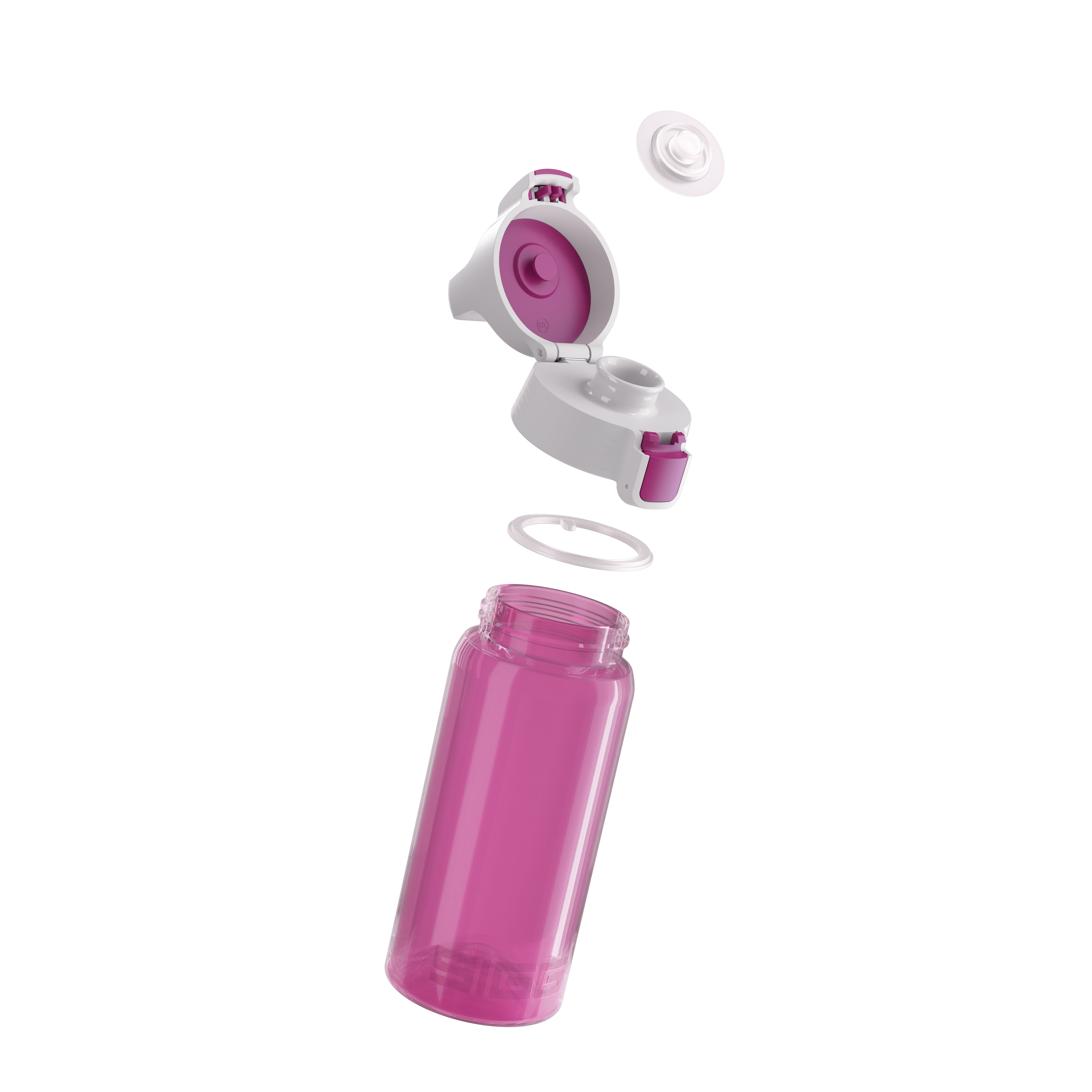 sigg-viva-one-x-name-botella-de-agua-personalizada-con-nombre-polipropileno-tran image 7