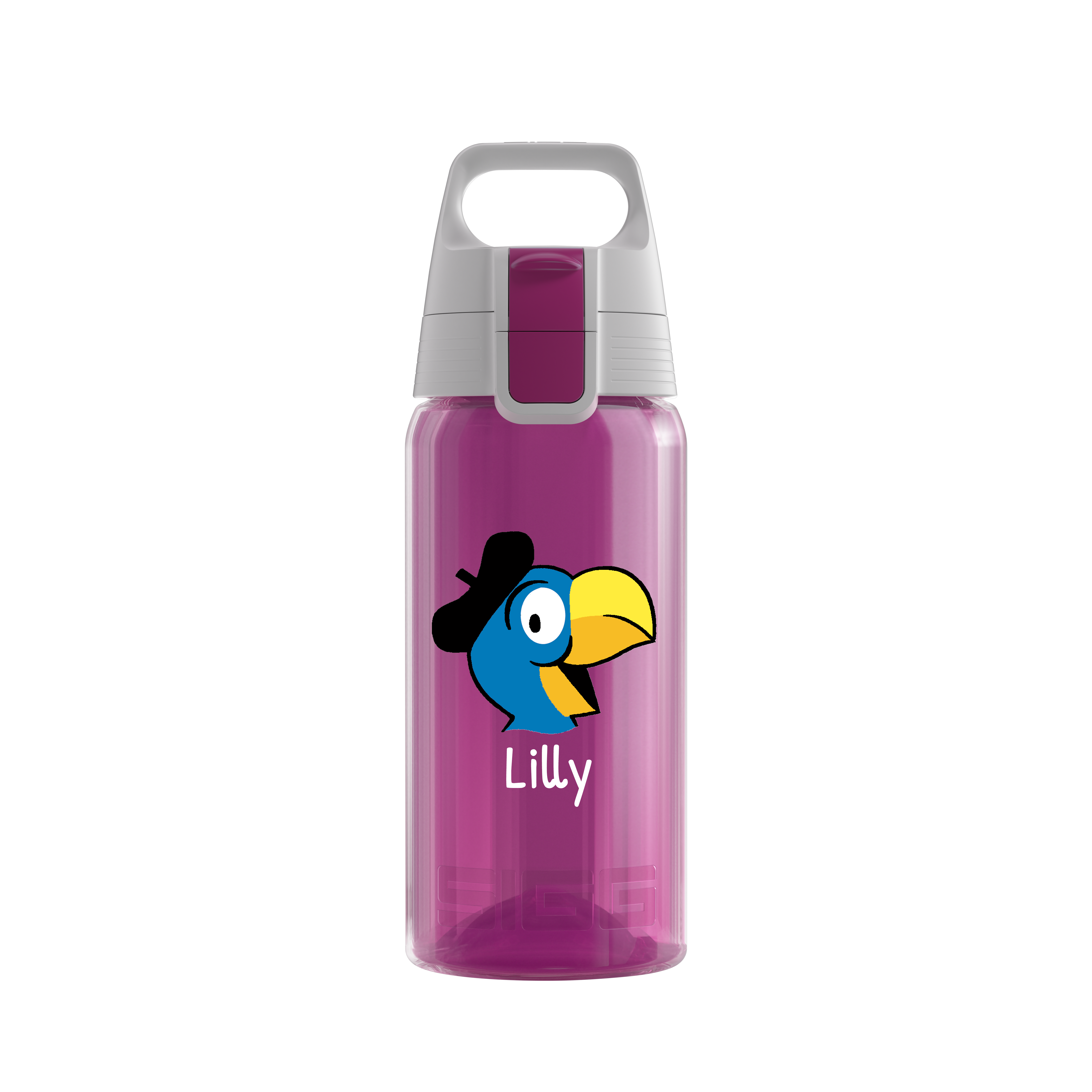 sigg-globi-x-viva-one-botella-de-agua-reutilizable-para-ni-os-de-polipropileno-t image 3