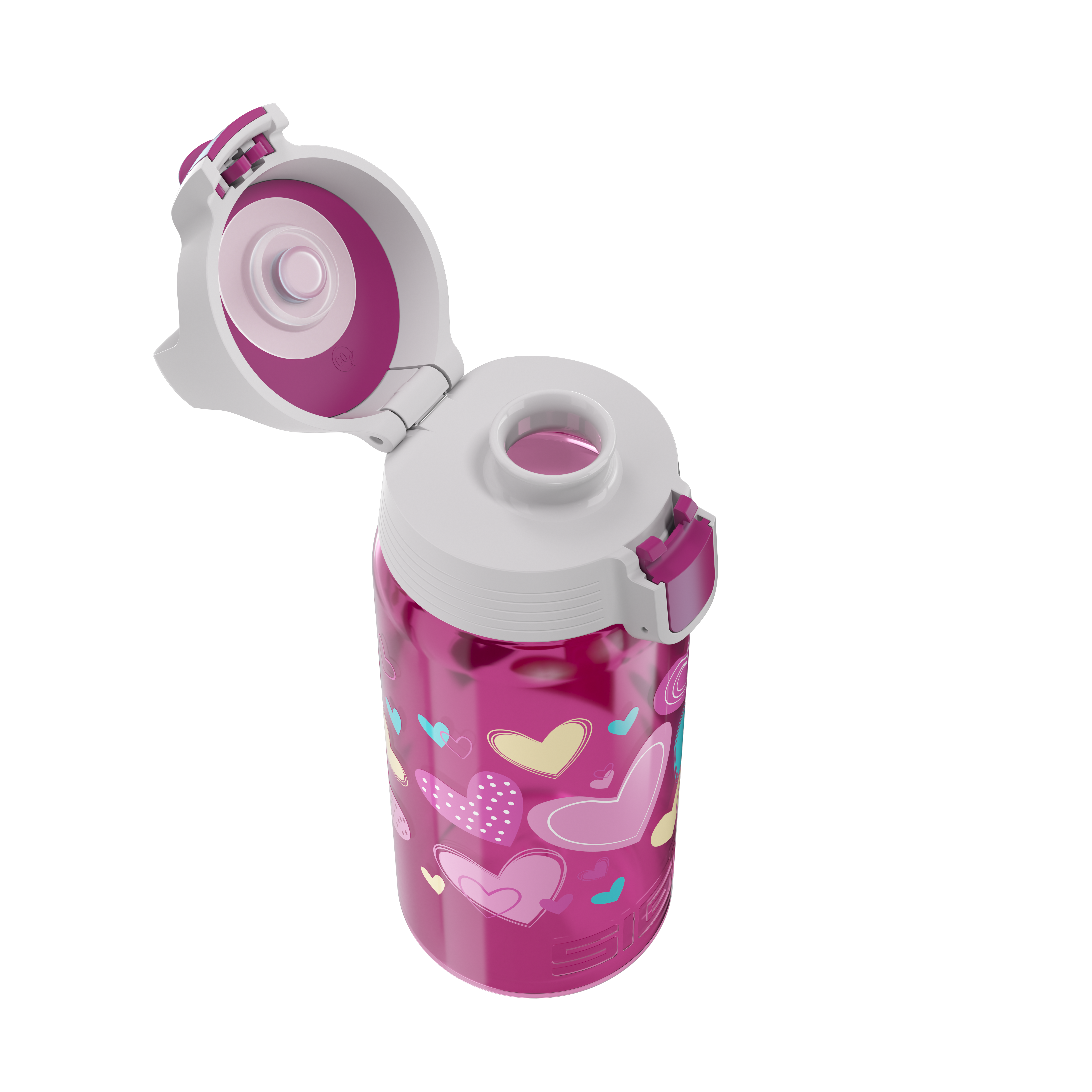 sigg-viva-one-everyday-set-botella-escurridor-hearts image 5