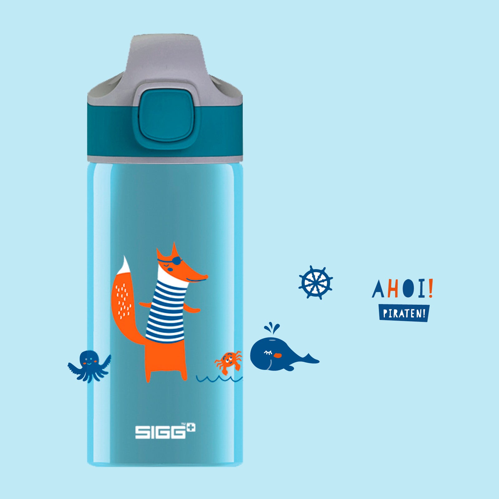 sigg-miracle-kids-alu-animals-botella-de-aluminio-infantil-con-pajita-integrada- image 5