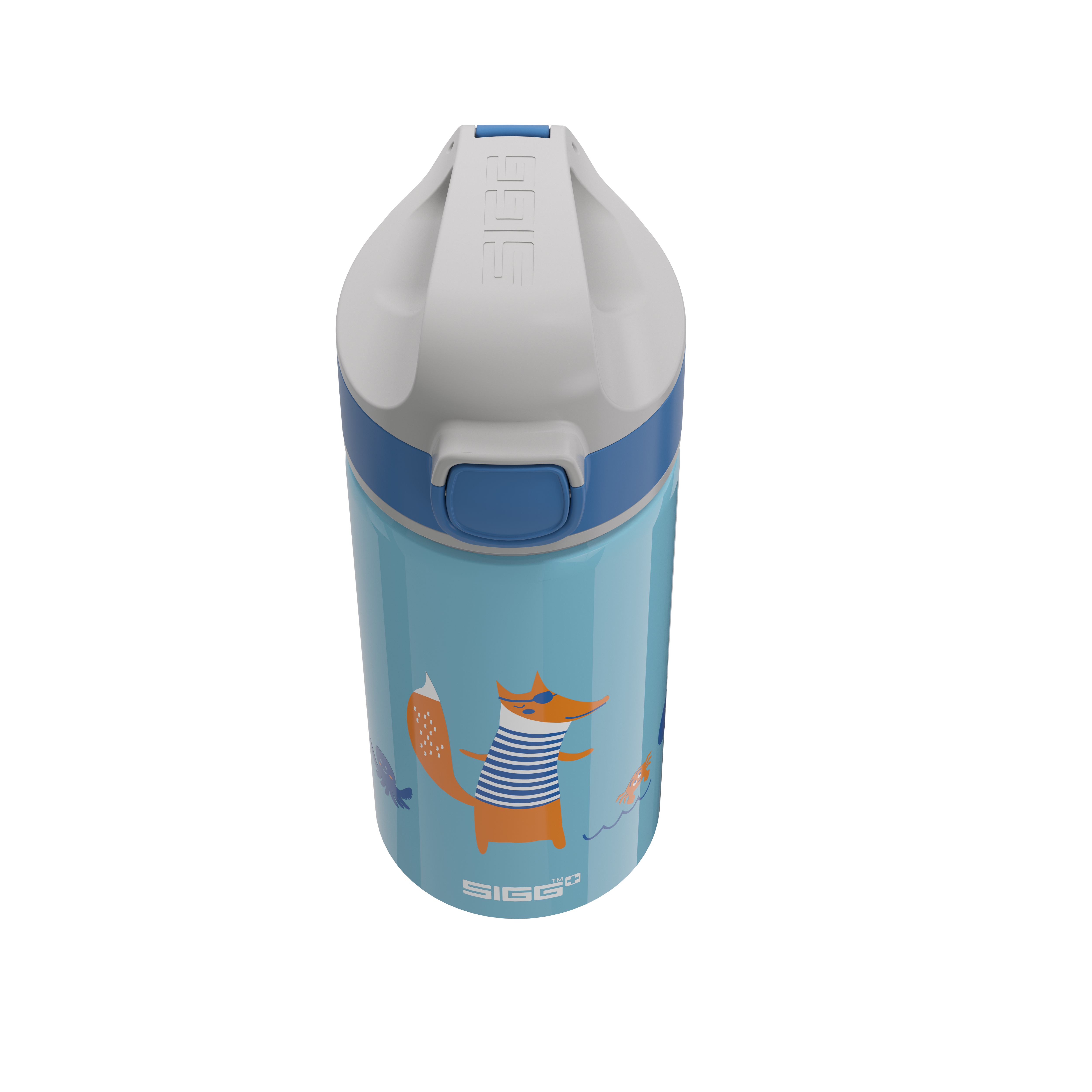 sigg-miracle-kids-alu-animals-botella-de-aluminio-infantil-con-pajita-integrada- image 3