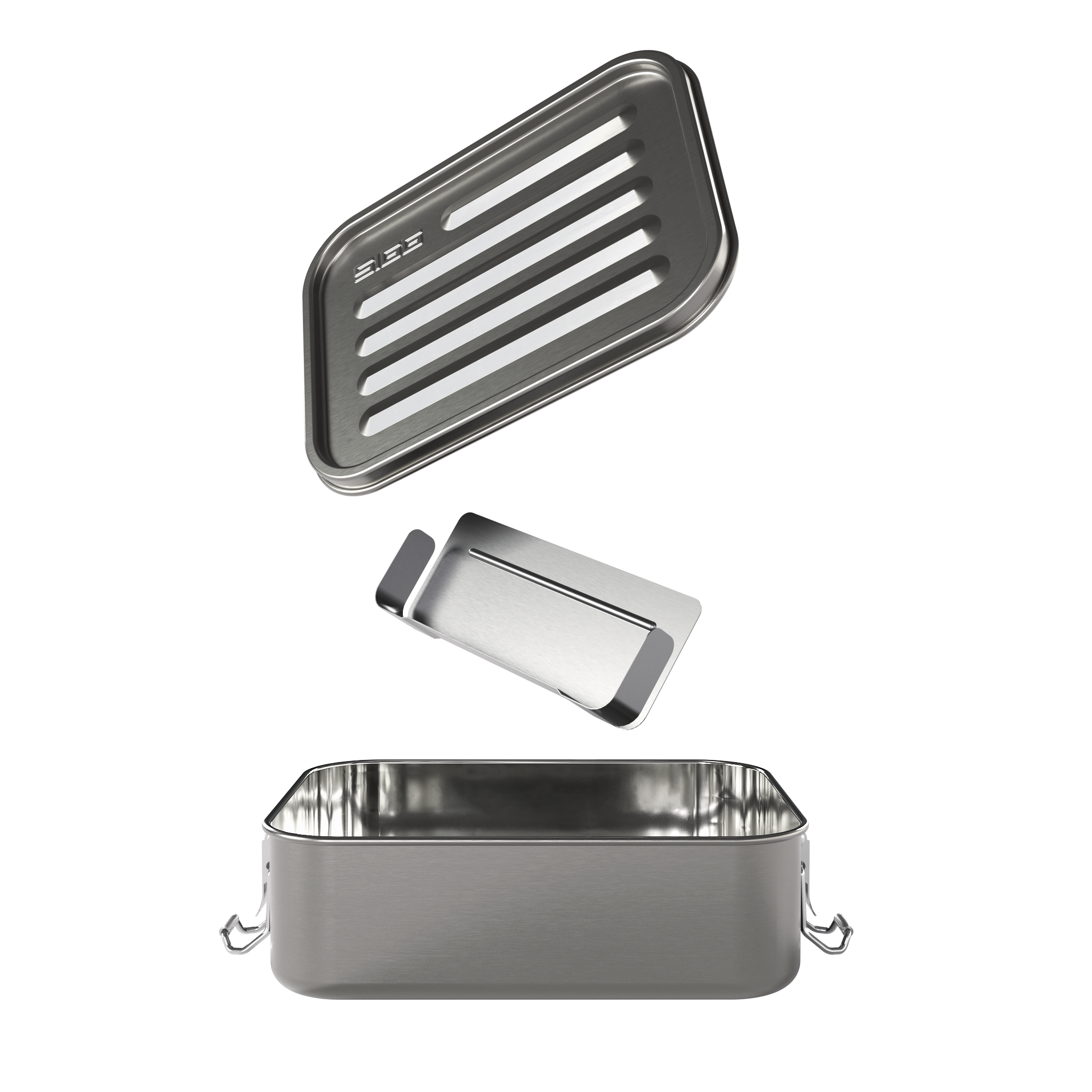 sigg-gemstone-food-box-fiambrera-de-acero-inoxidable-18-8-herm-tica-de-la-colecc image 2