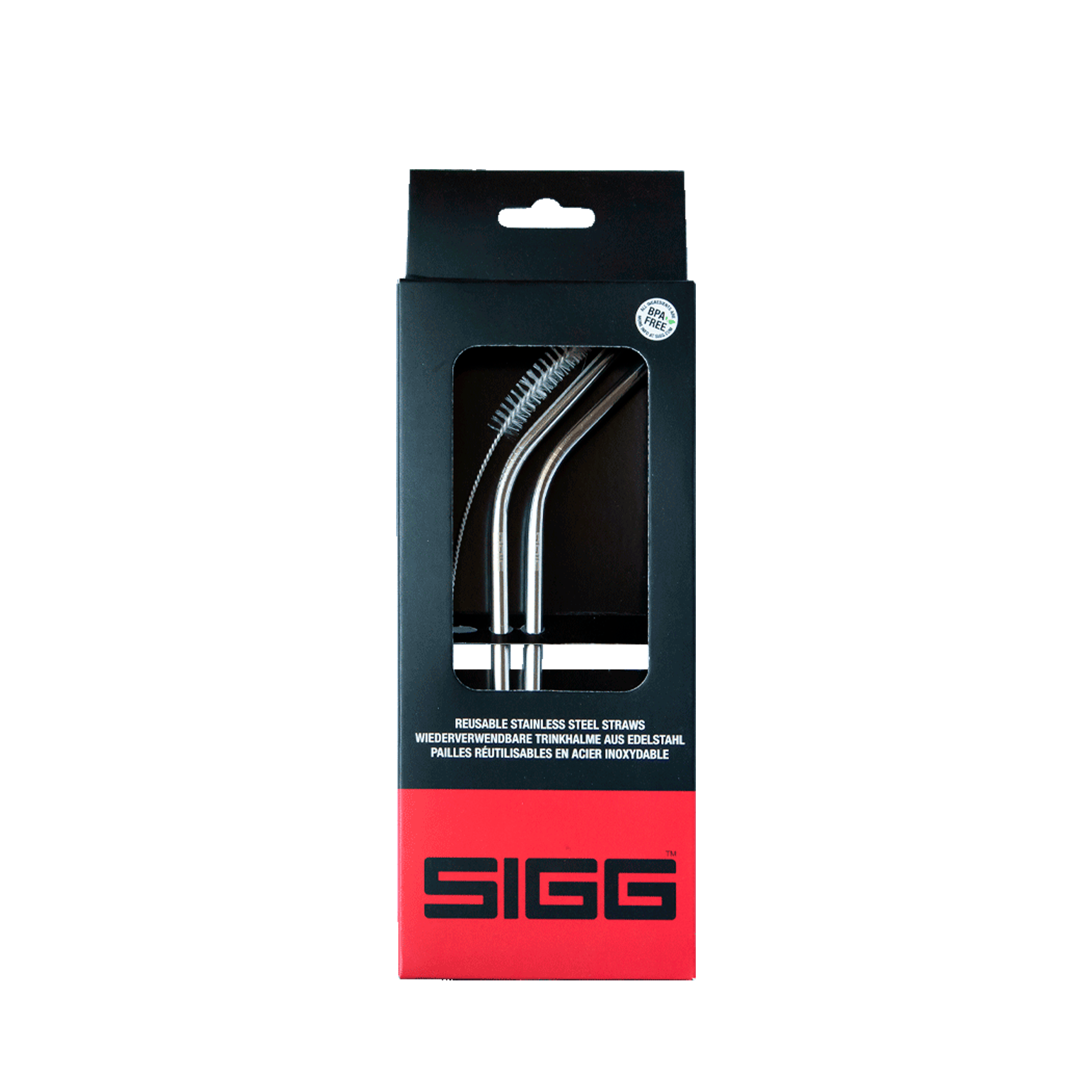 sigg-stainless-steel-straw-set-set-de-pajitas-reutilizables-de-acero-inoxidable- image 1