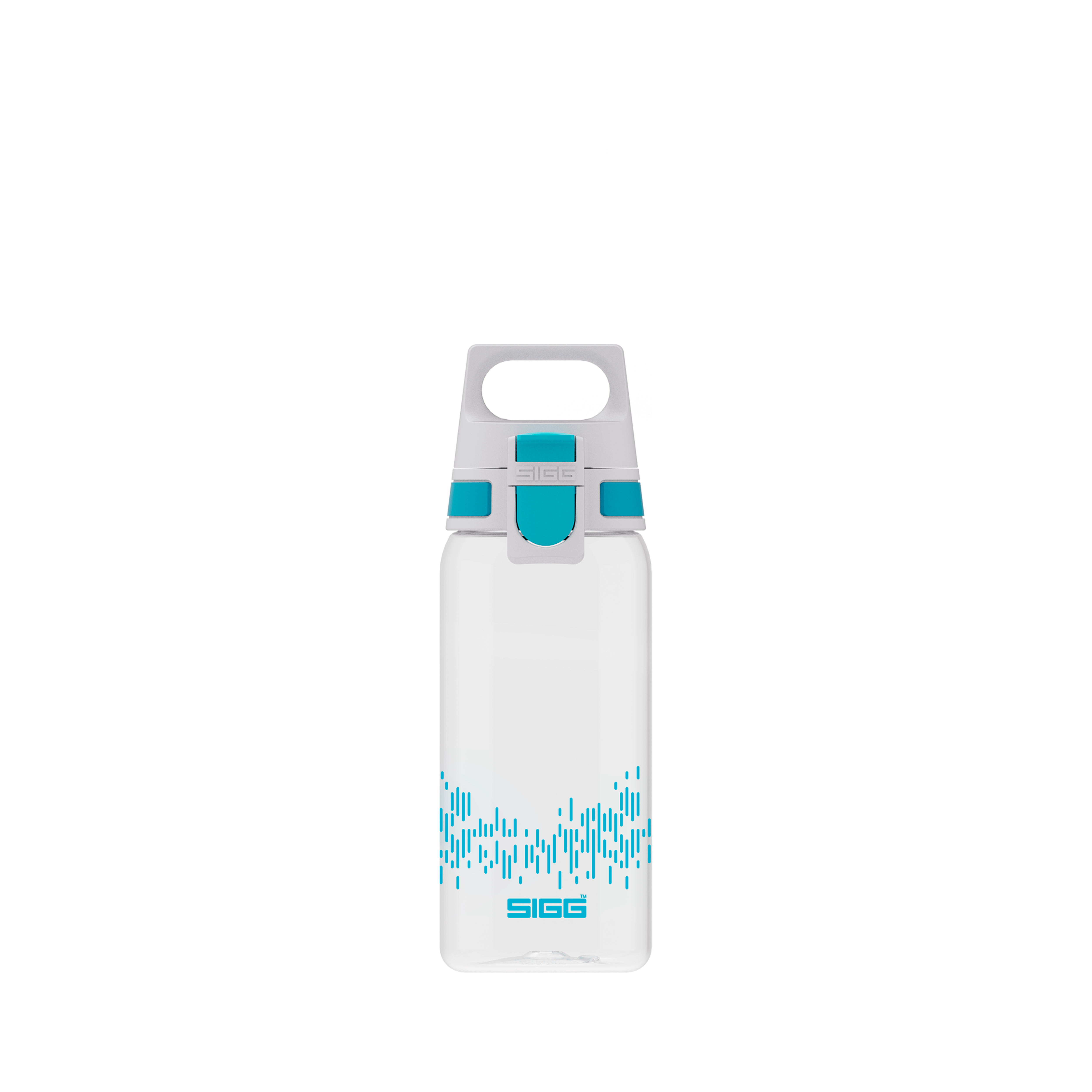 sigg-total-clear-one-myplanet-botella-de-agua-transparente-de-tritan-renew-cierr image 1