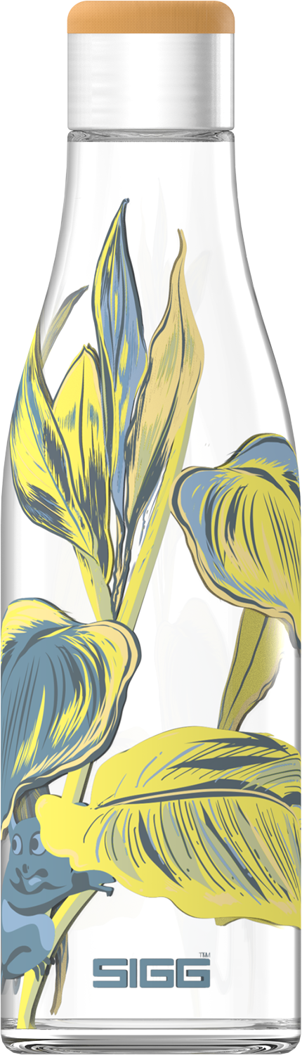 sigg-metis-sumatra-botella-de-agua-de-vidrio-resistente-al-calor-con-tapa-de-bam image 3