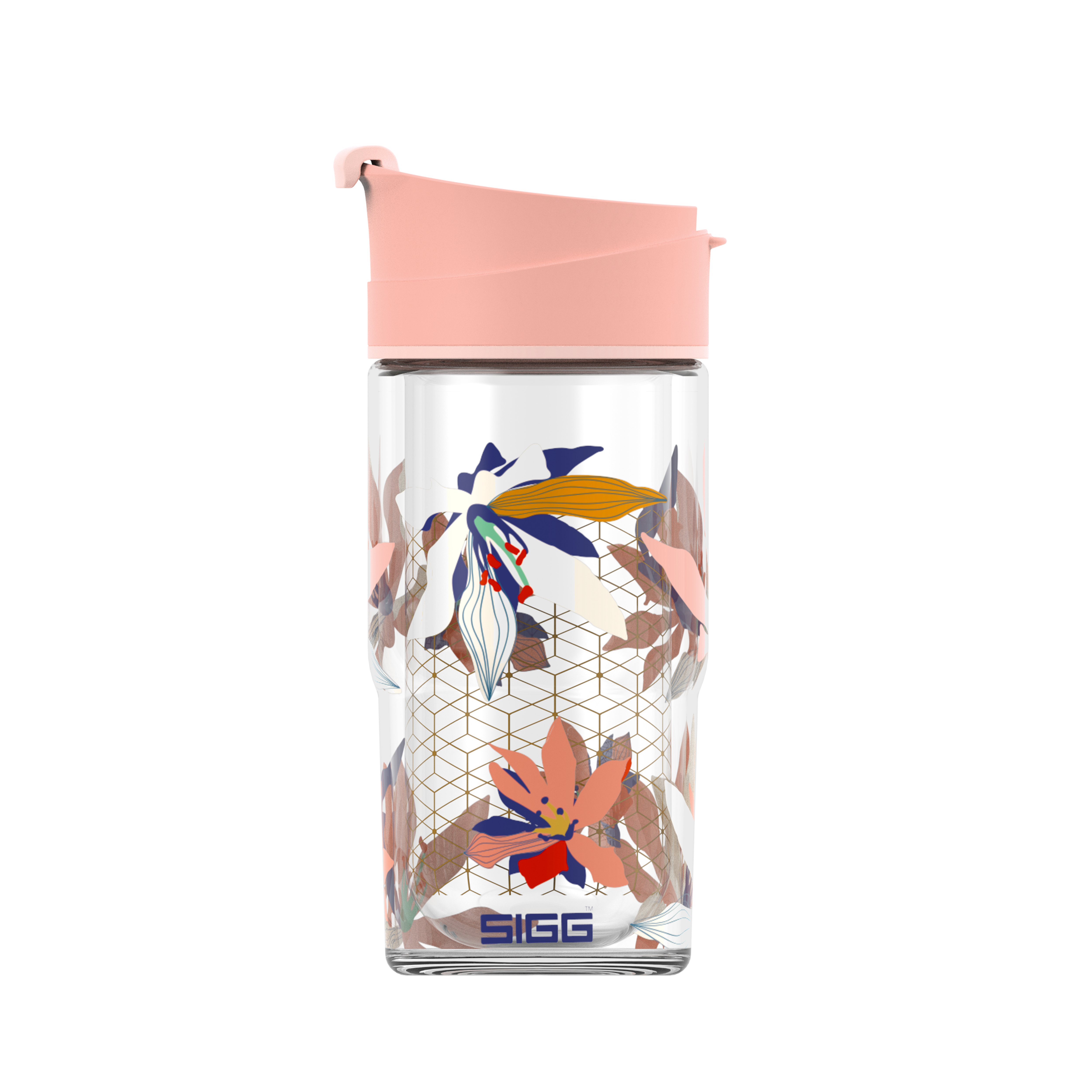 sigg-nova-vaso-termo-de-doble-pared-aislado-con-tapa-abatible-borosilicato-crist image 1