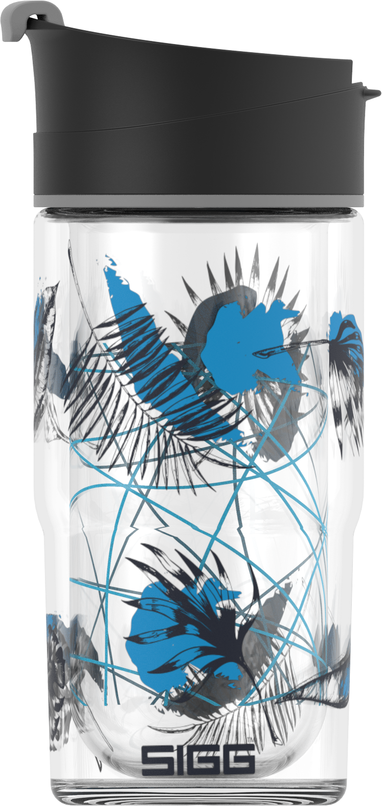 sigg-nova-vaso-termo-de-doble-pared-aislado-con-tapa-abatible-borosilicato-crist image 2