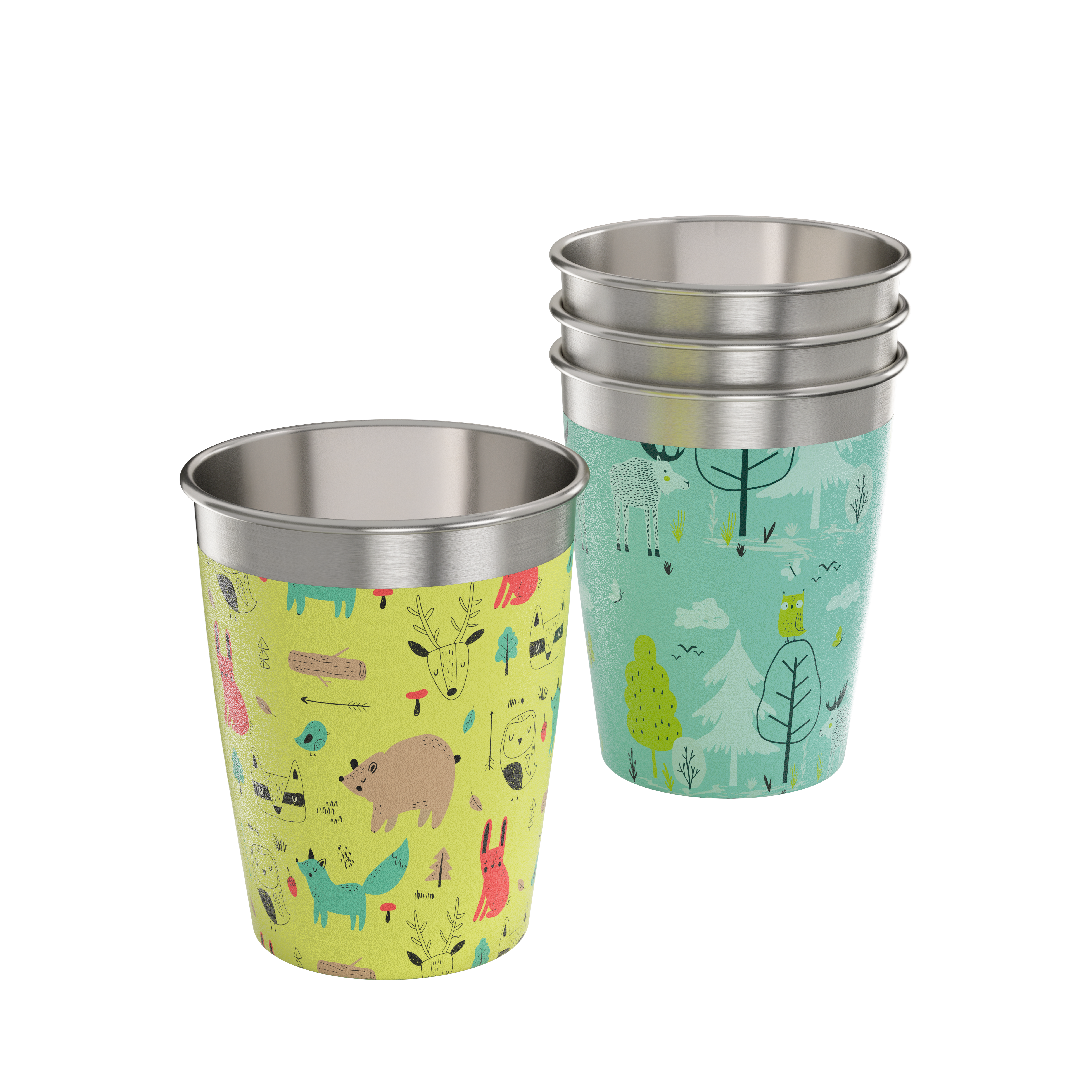 sigg-kids-cup-set-set-de-vasos-infantiles-irrompibles-de-material-apto-para-lava image 6