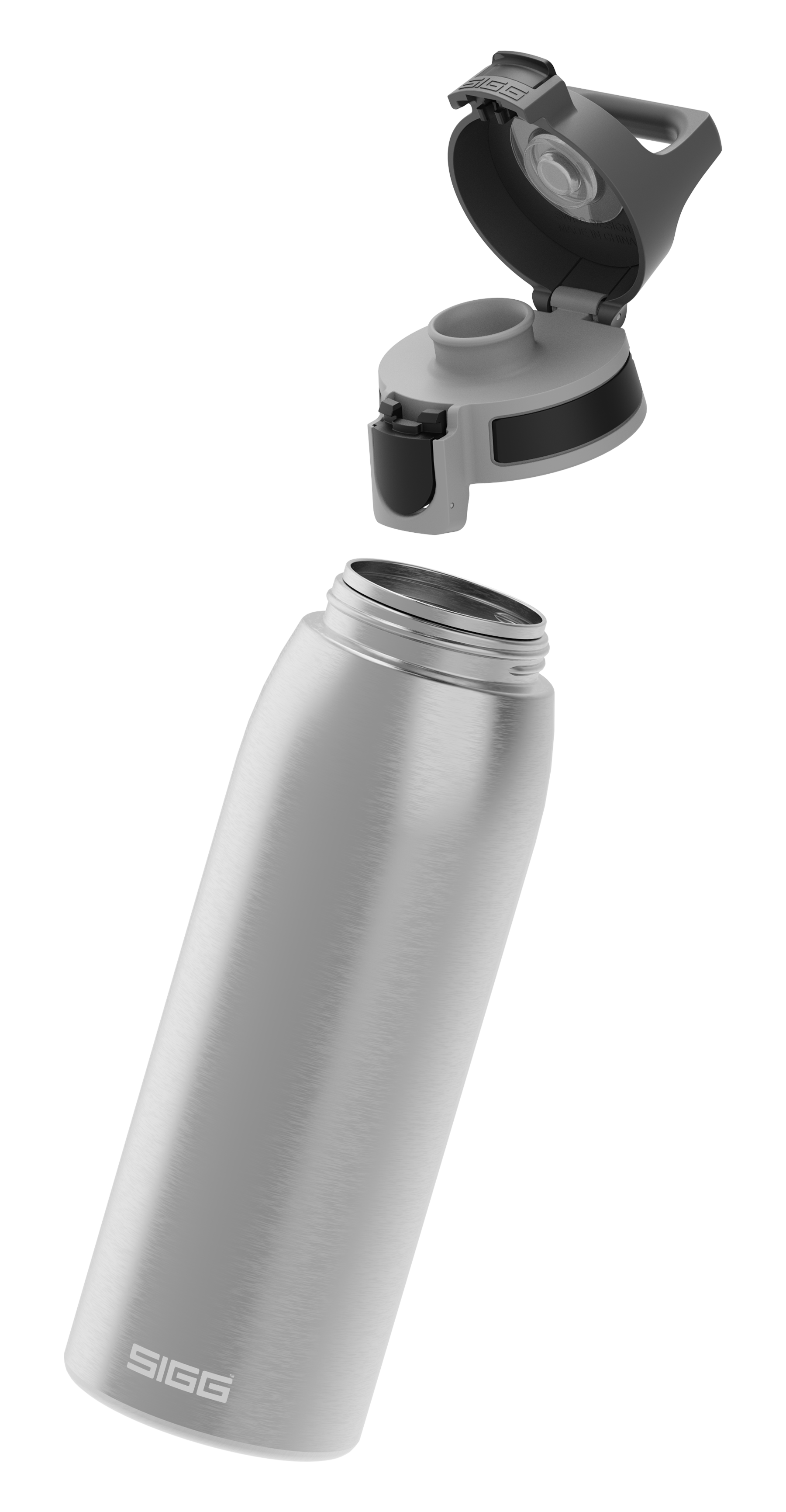 sigg-shield-one-botella-de-agua-de-acero-inoxidable-18-8-con-one-tapa-protectora image 2