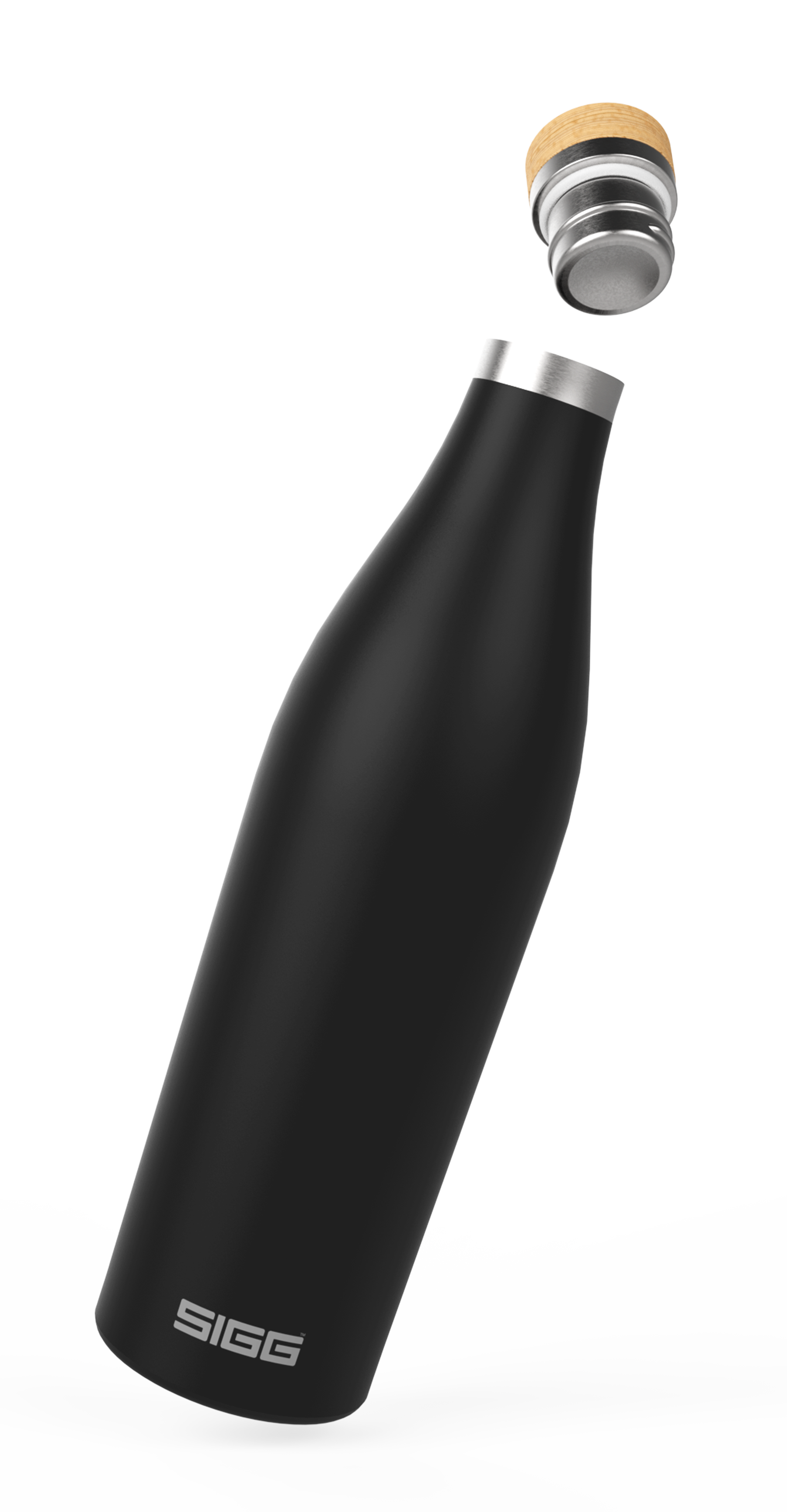 sigg-meridian-botella-t-rmica-de-acero-inoxidable-18-8-de-doble-pared-con-tap-n- image 2