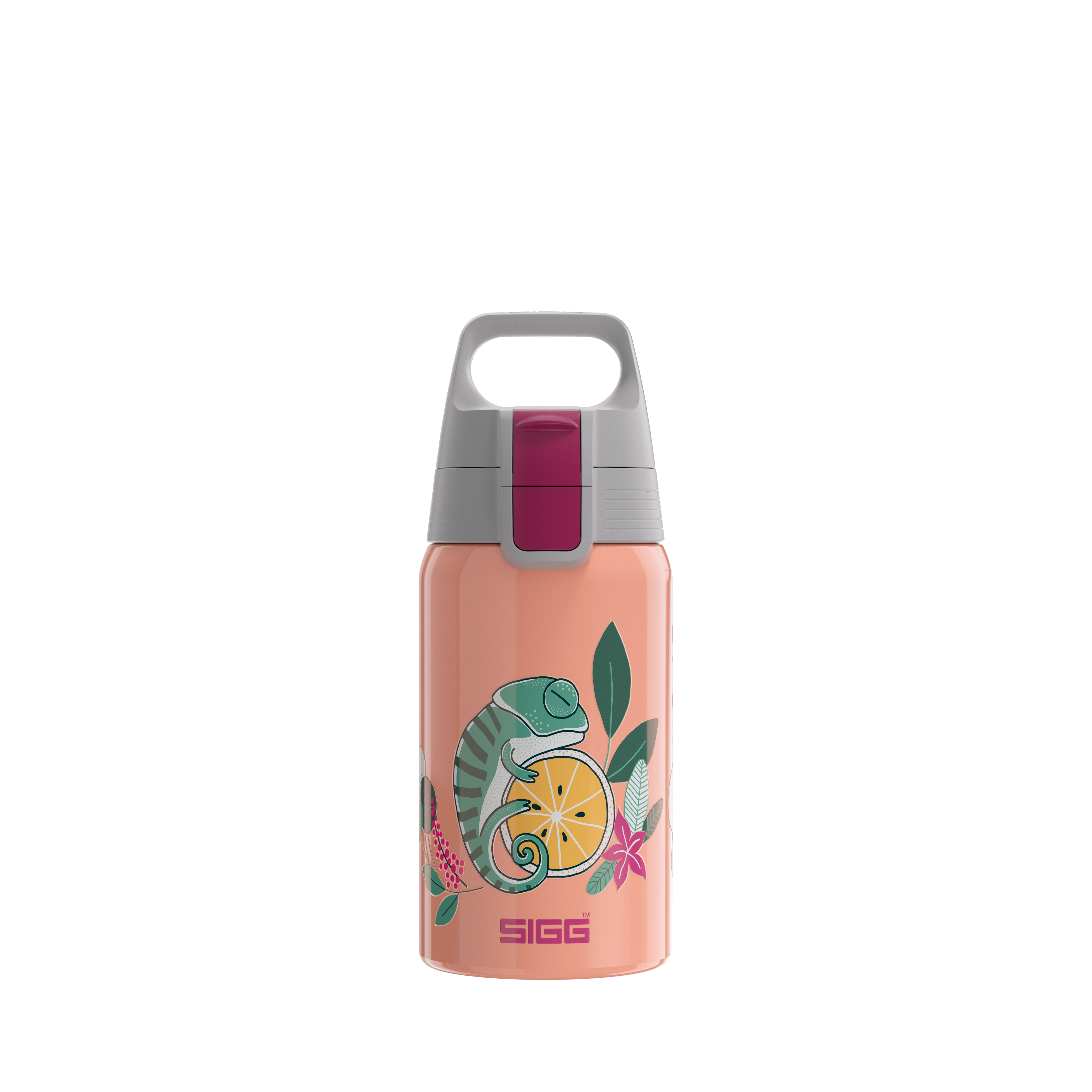 sigg-shield-one-kids-botella-infantil-de-acero-con-tapa-higi-nica-para-escuela-y image 1