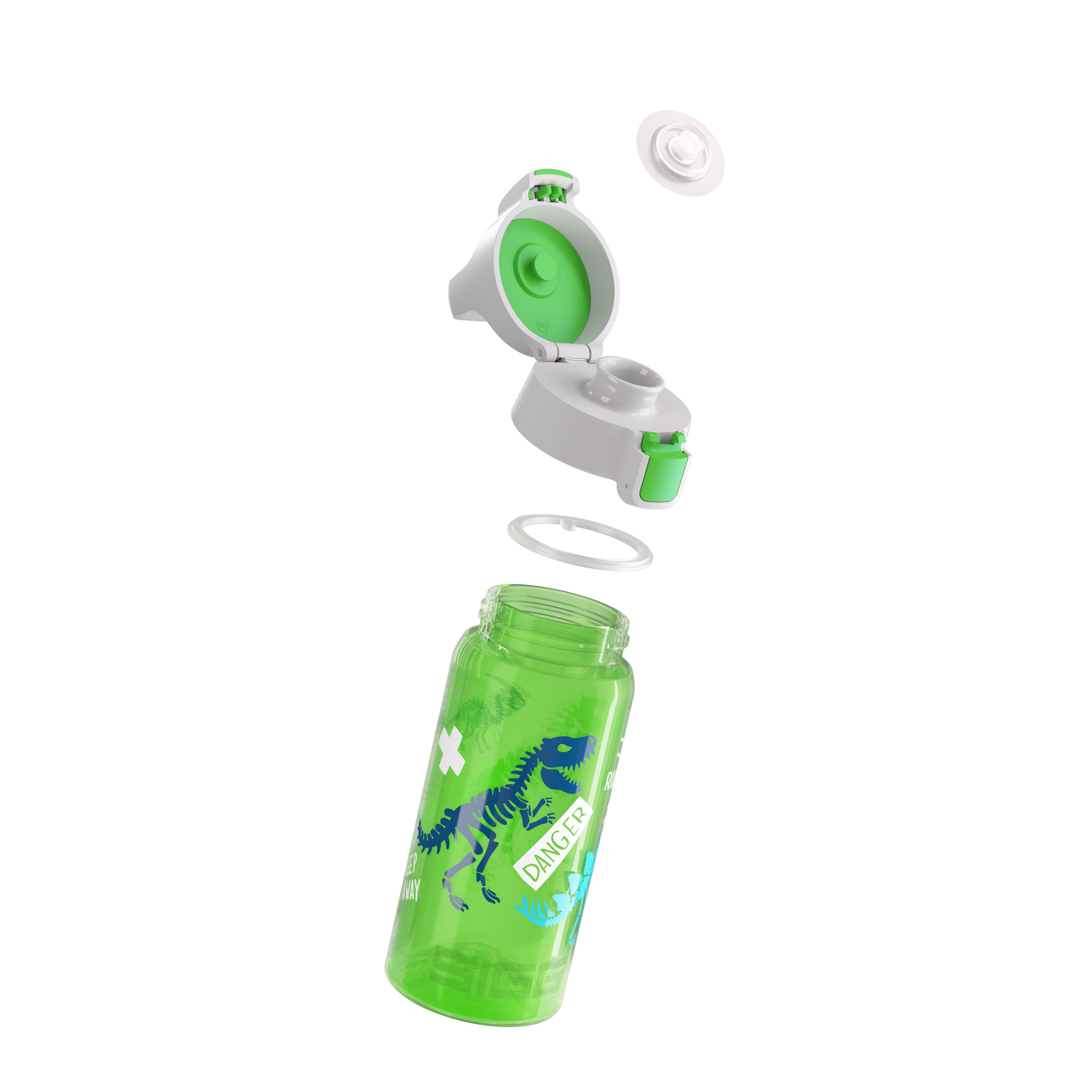 sigg-viva-one-action-botella-infantil-de-polipropileno-transparente-con-cierre-o image 6
