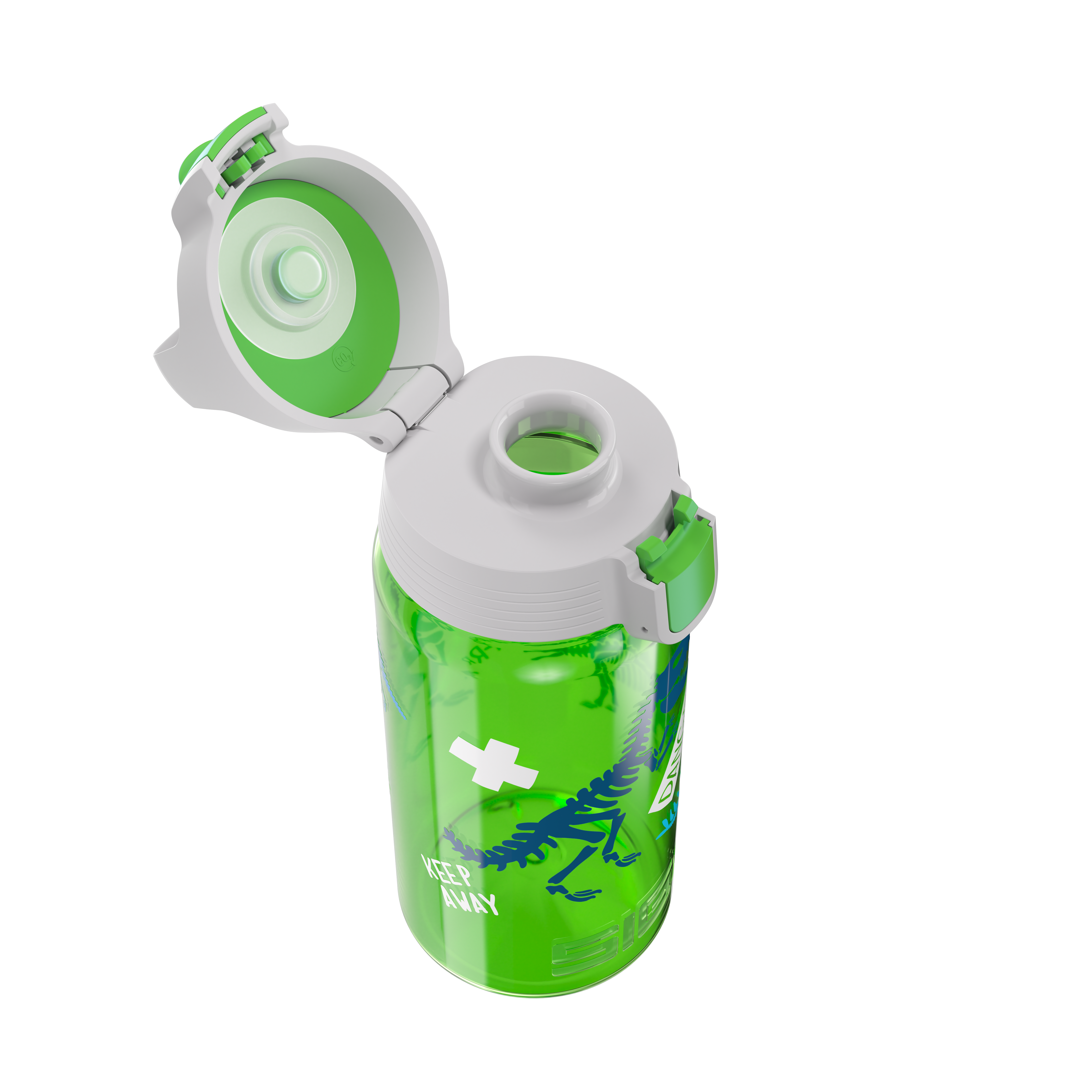 sigg-viva-one-action-botella-infantil-de-polipropileno-transparente-con-cierre-o image 5