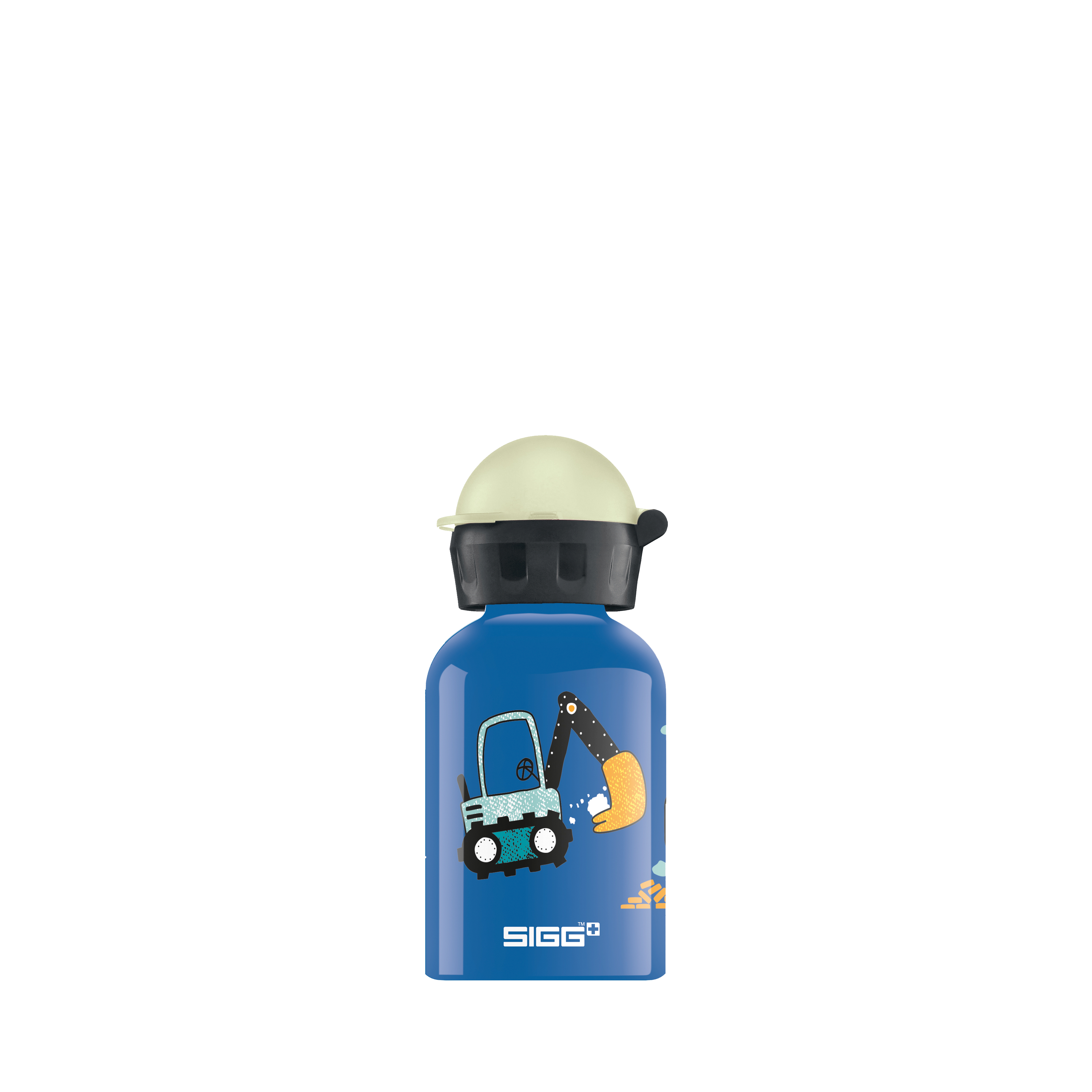 sigg-kbt-glow-in-the-dark-botella-infantil-de-aluminio-luminiscente-para-colegio image 1
