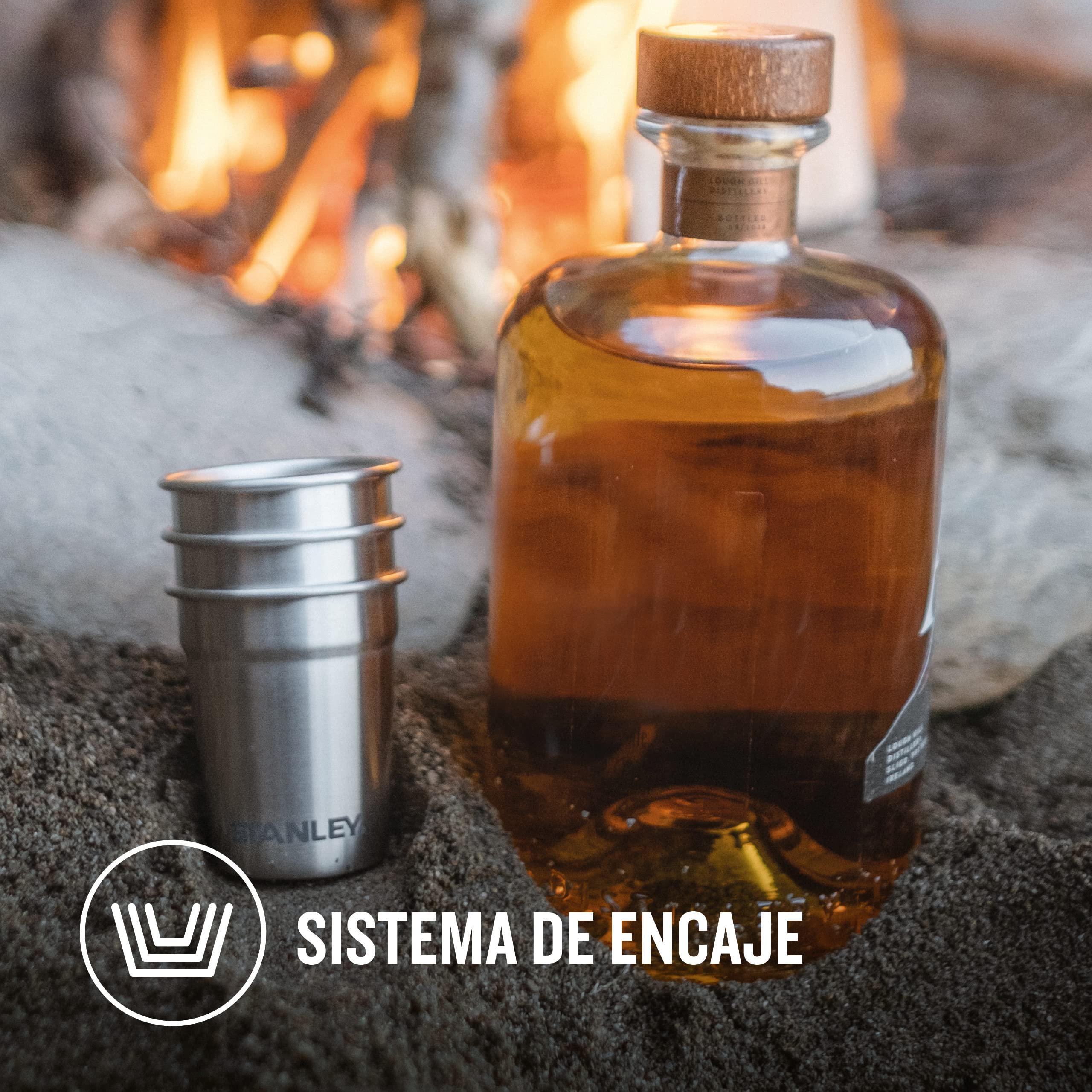 stanley-1913-adventure-set-de-4-vasos-de-chupito-acero-inoxidable-59-ml-2-oz-mat image 5